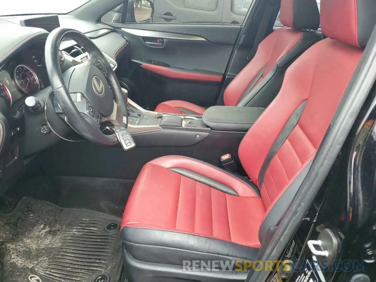 7 Photograph of a damaged car JTJYARBZ7K2137957 LEXUS NX 2019