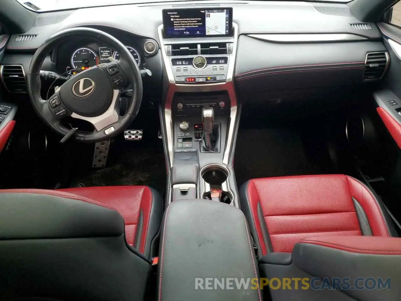 8 Photograph of a damaged car JTJYARBZ7K2137957 LEXUS NX 2019