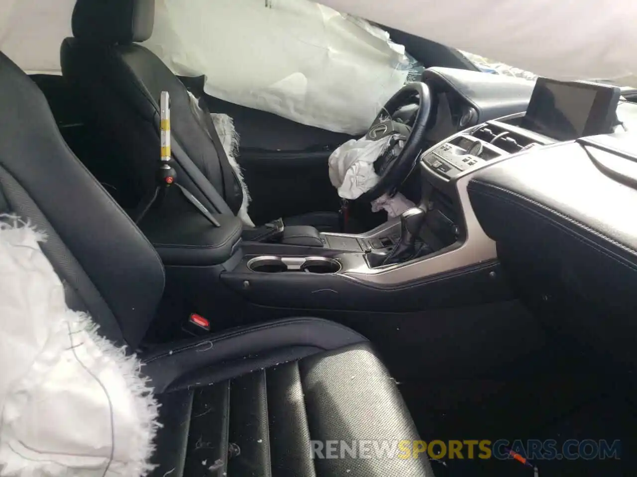 5 Photograph of a damaged car JTJYARBZ7K2139899 LEXUS NX 2019