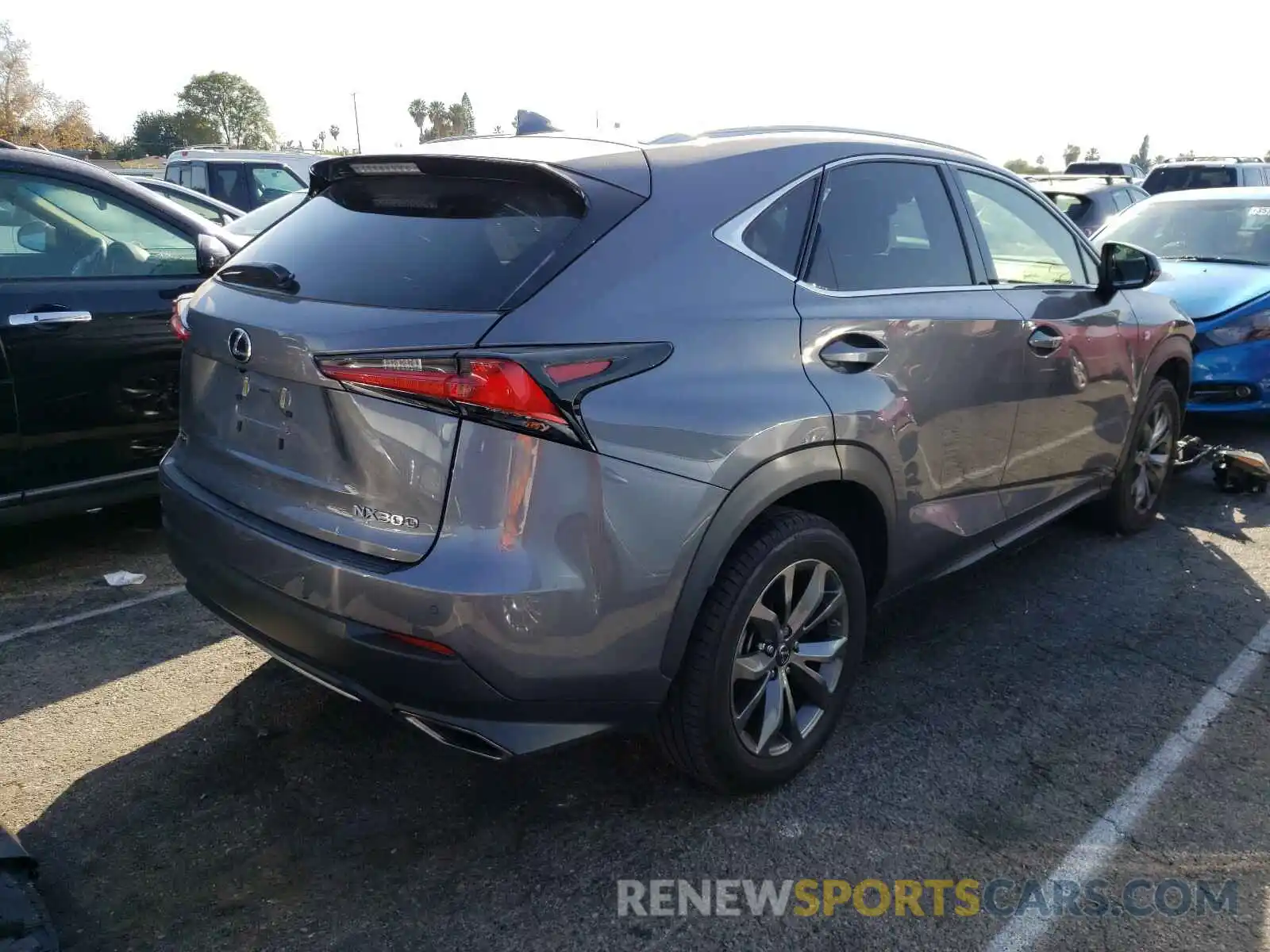 4 Photograph of a damaged car JTJYARBZ7K2143645 LEXUS NX 2019