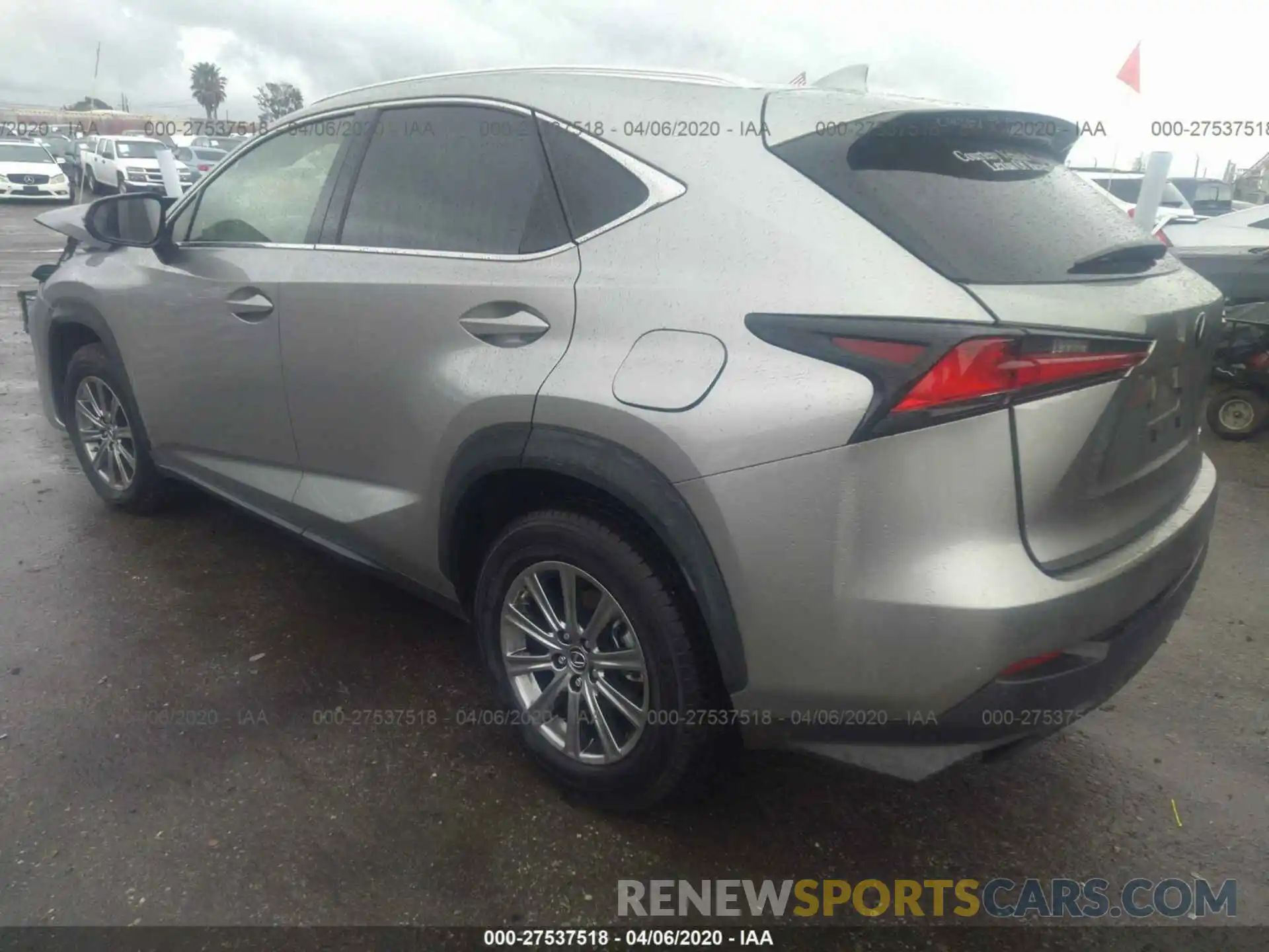 3 Photograph of a damaged car JTJYARBZ7K2148568 LEXUS NX 2019