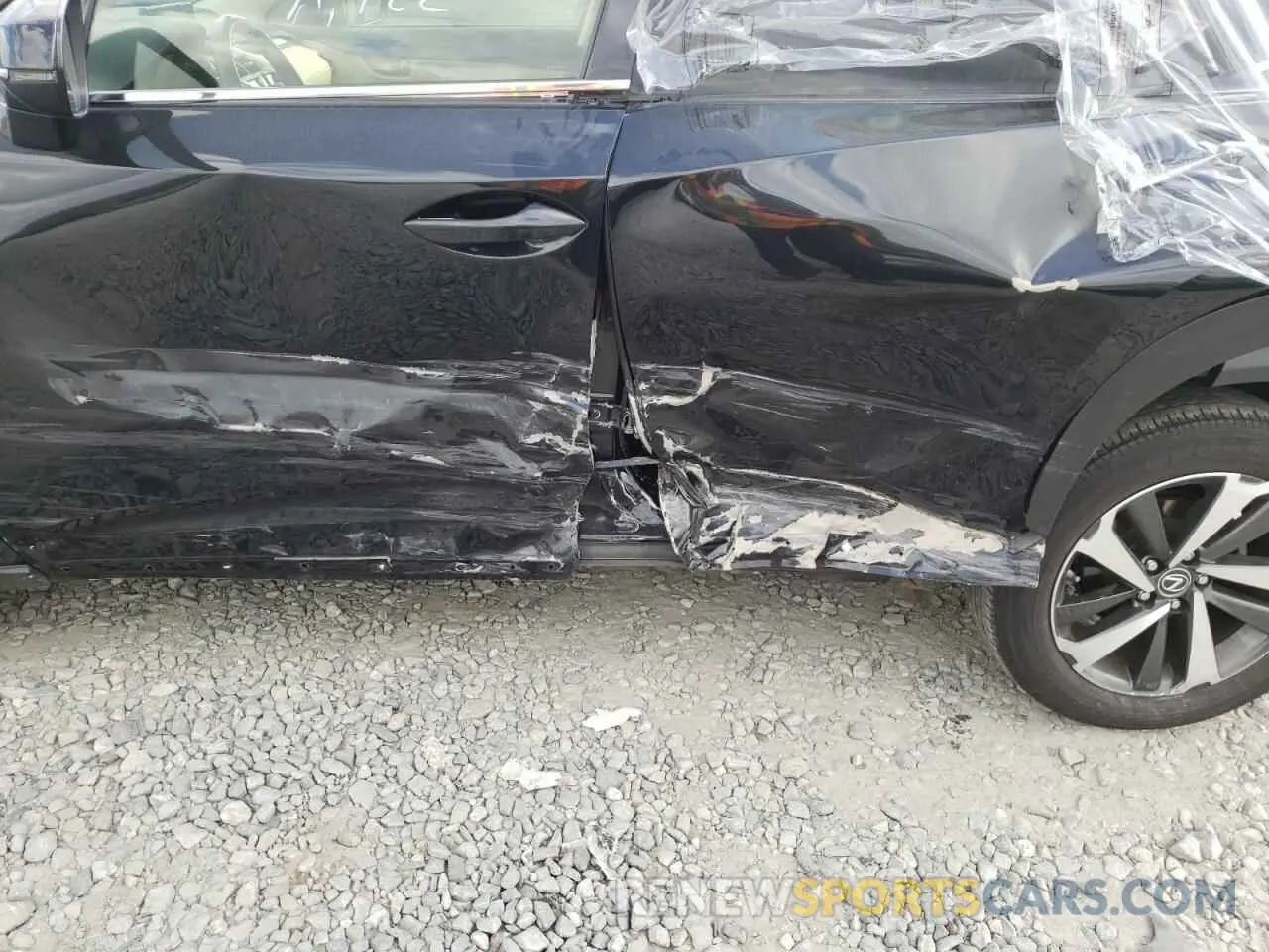 9 Photograph of a damaged car JTJYARBZ7K2153298 LEXUS NX 2019