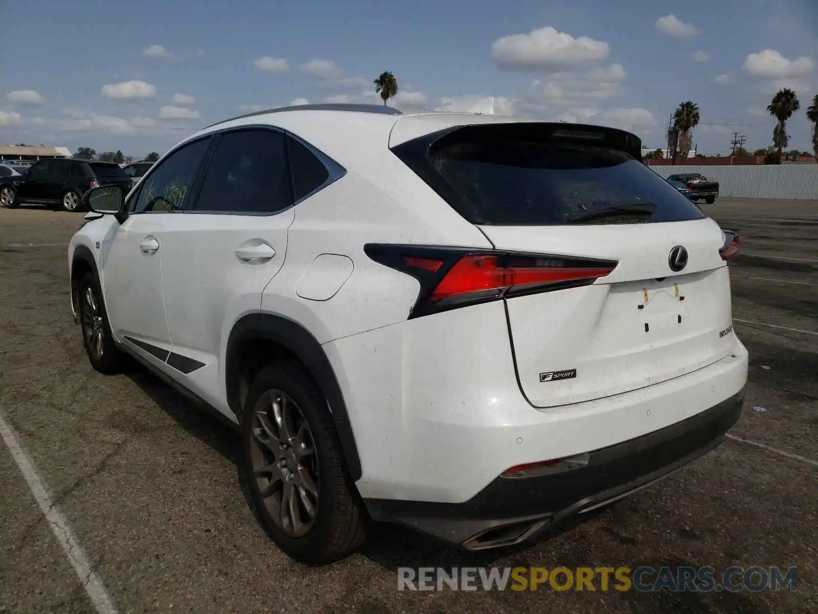 3 Photograph of a damaged car JTJYARBZ7K2153740 LEXUS NX 2019