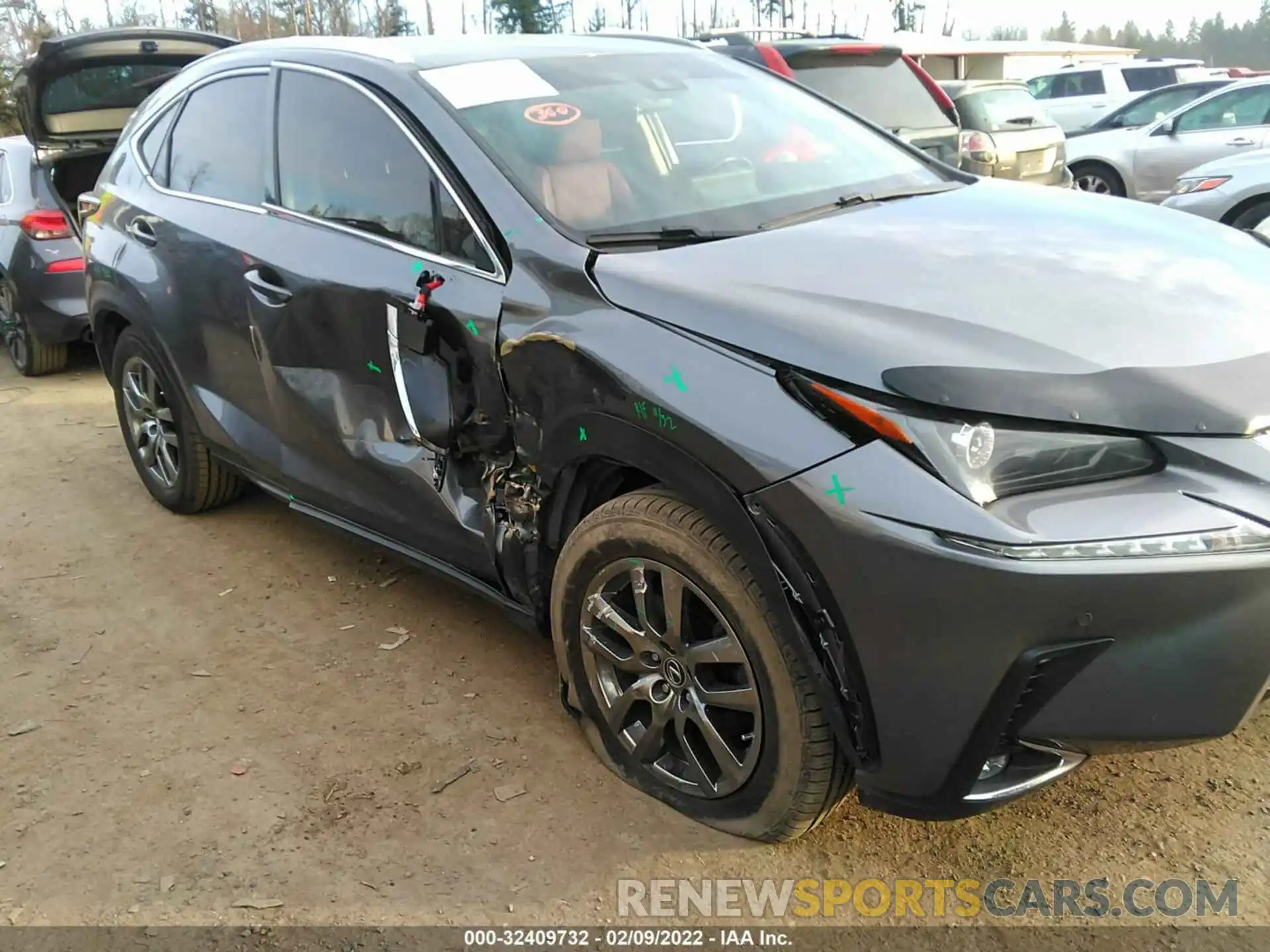 6 Photograph of a damaged car JTJYARBZ8K2122092 LEXUS NX 2019