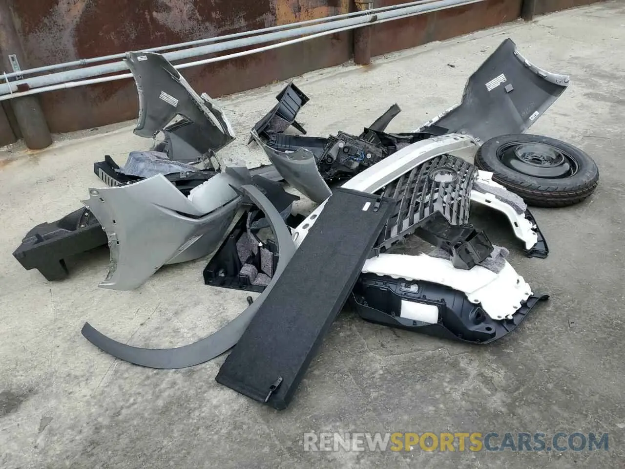 13 Photograph of a damaged car JTJYARBZ8K2125493 LEXUS NX 2019