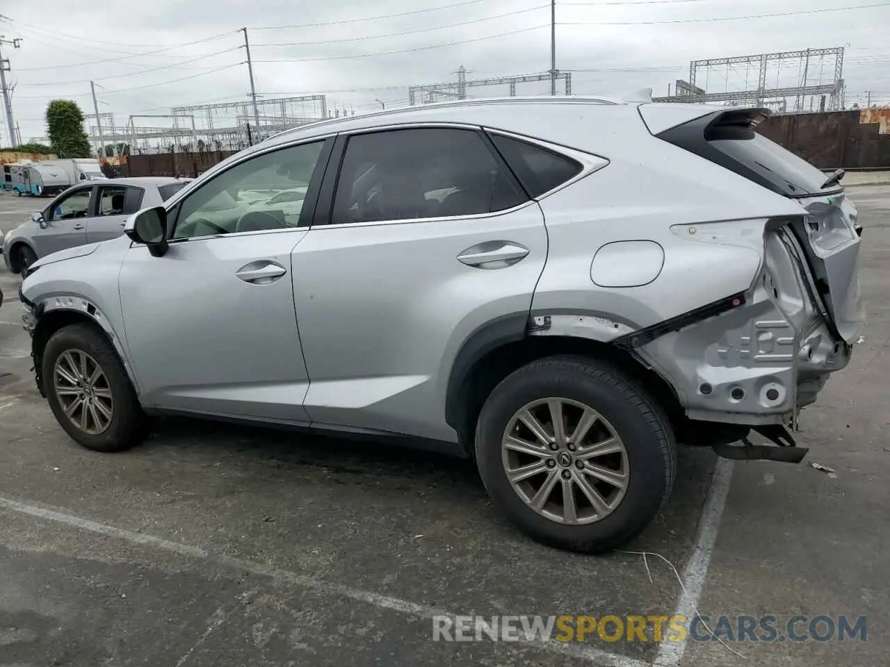 2 Photograph of a damaged car JTJYARBZ8K2125493 LEXUS NX 2019