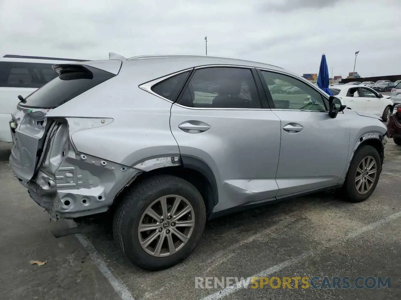 3 Photograph of a damaged car JTJYARBZ8K2125493 LEXUS NX 2019