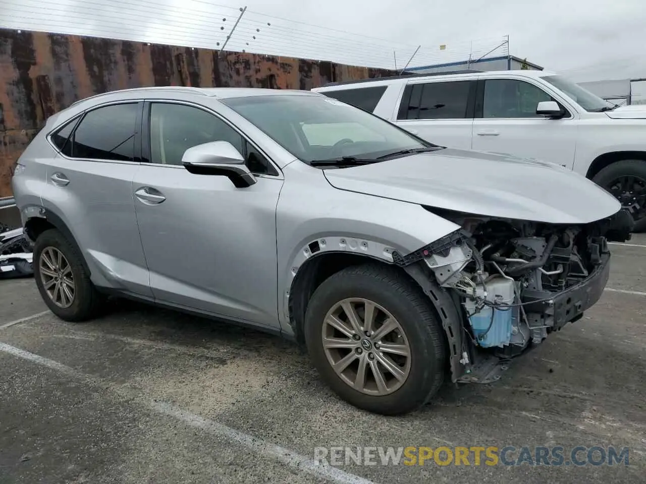 4 Photograph of a damaged car JTJYARBZ8K2125493 LEXUS NX 2019