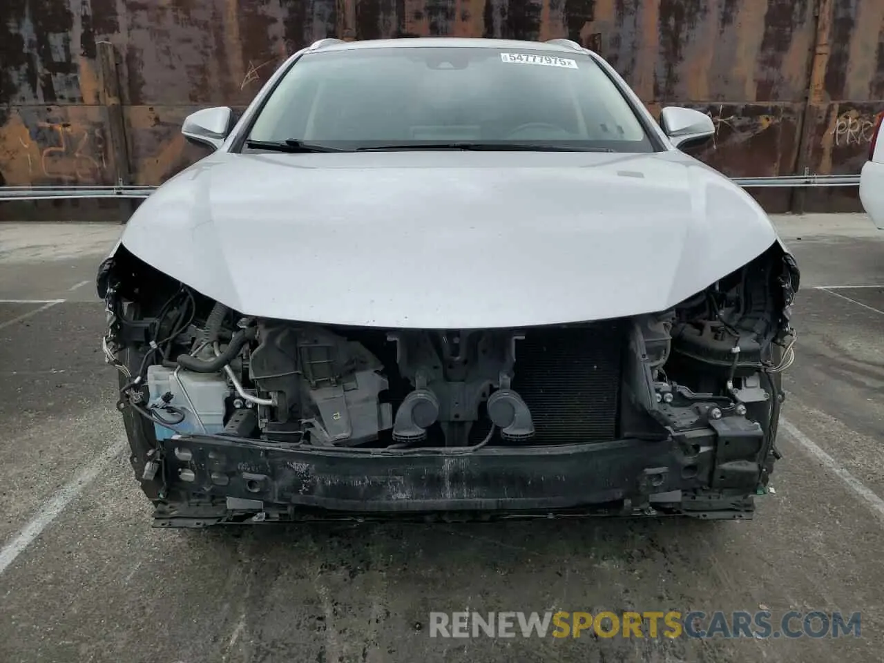 5 Photograph of a damaged car JTJYARBZ8K2125493 LEXUS NX 2019
