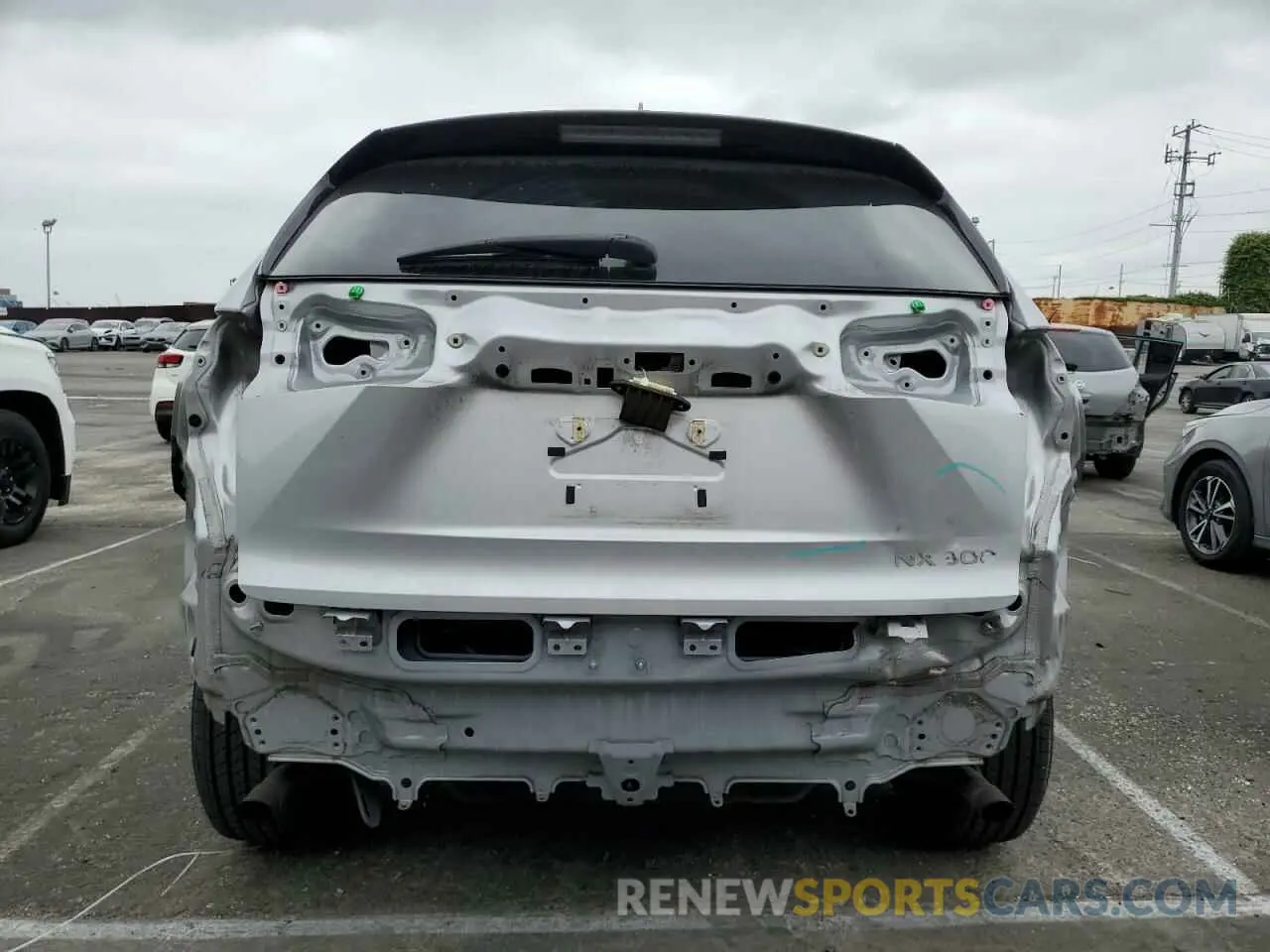 6 Photograph of a damaged car JTJYARBZ8K2125493 LEXUS NX 2019
