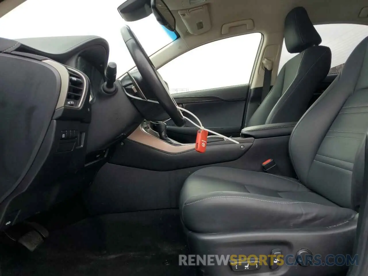 7 Photograph of a damaged car JTJYARBZ8K2125493 LEXUS NX 2019