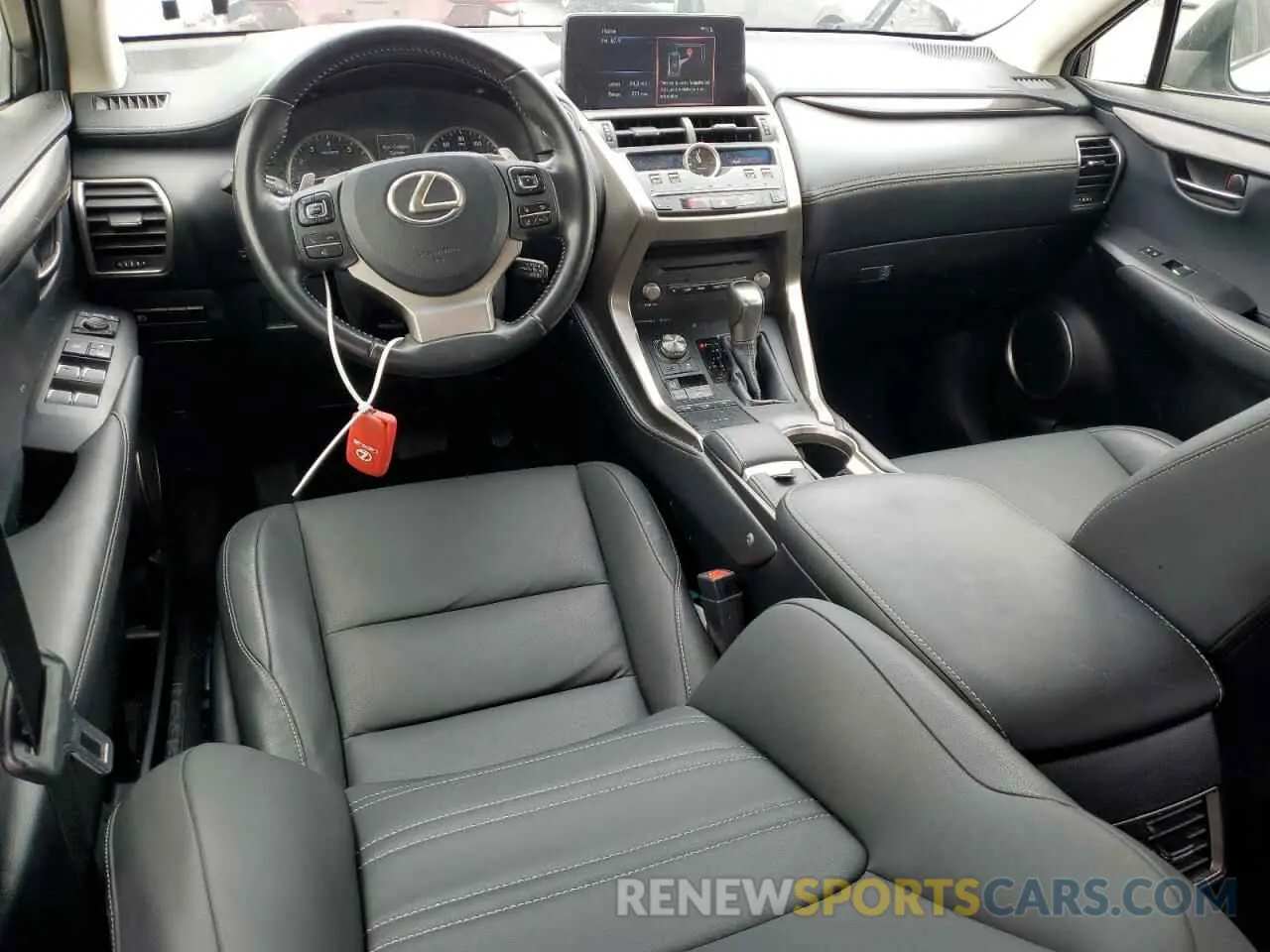 8 Photograph of a damaged car JTJYARBZ8K2125493 LEXUS NX 2019