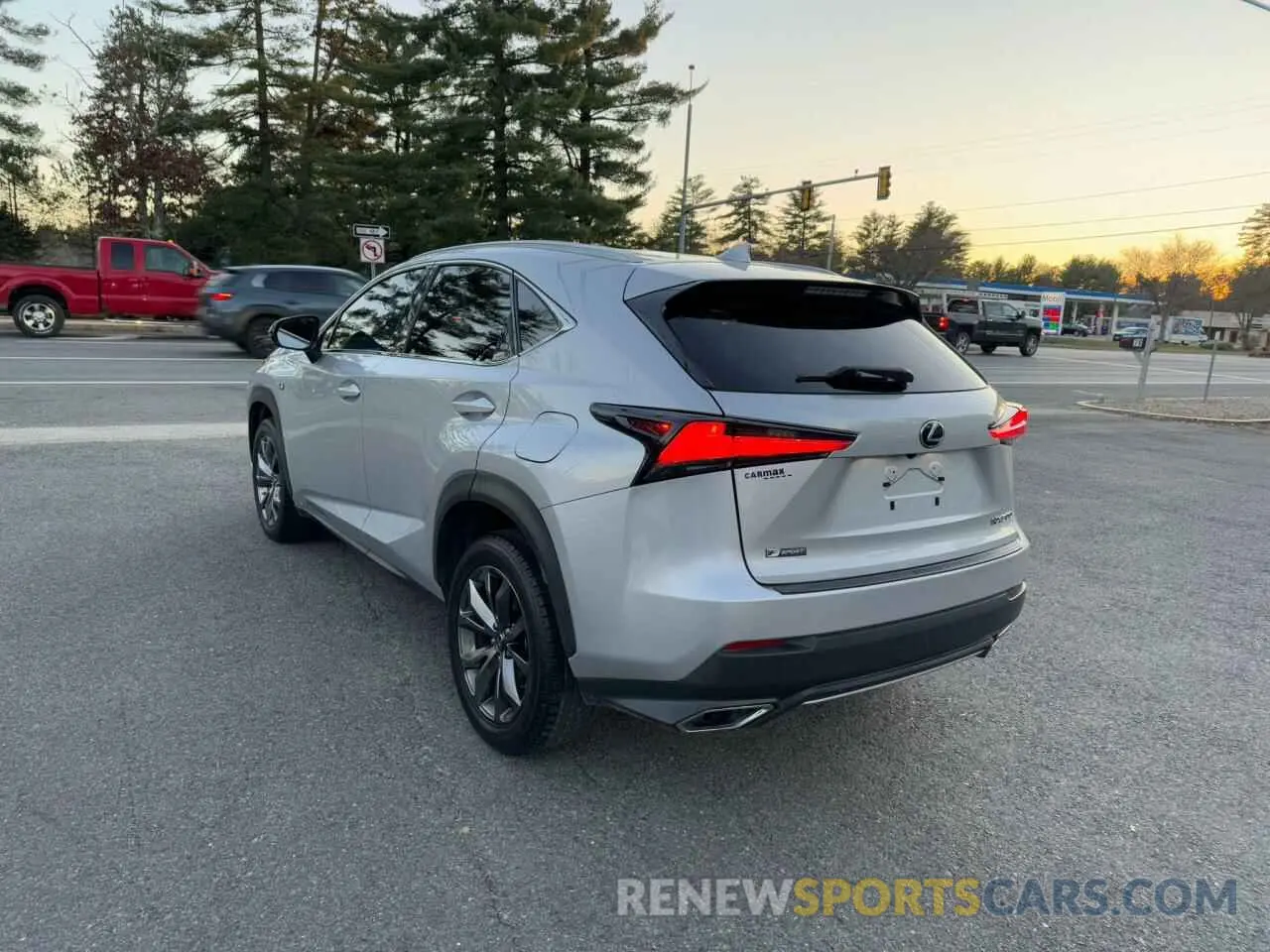 4 Photograph of a damaged car JTJYARBZ8K2128524 LEXUS NX 2019