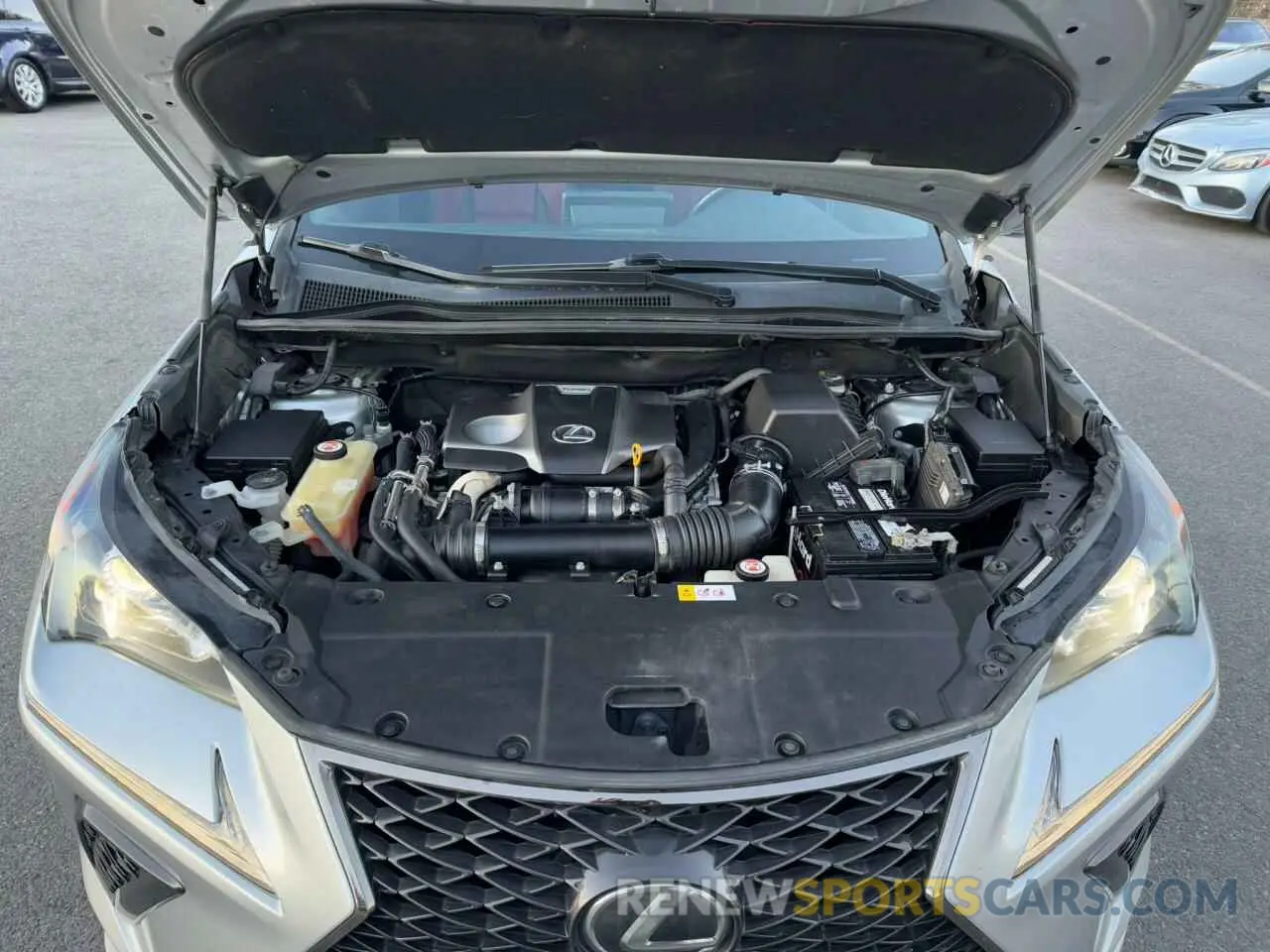 8 Photograph of a damaged car JTJYARBZ8K2128524 LEXUS NX 2019