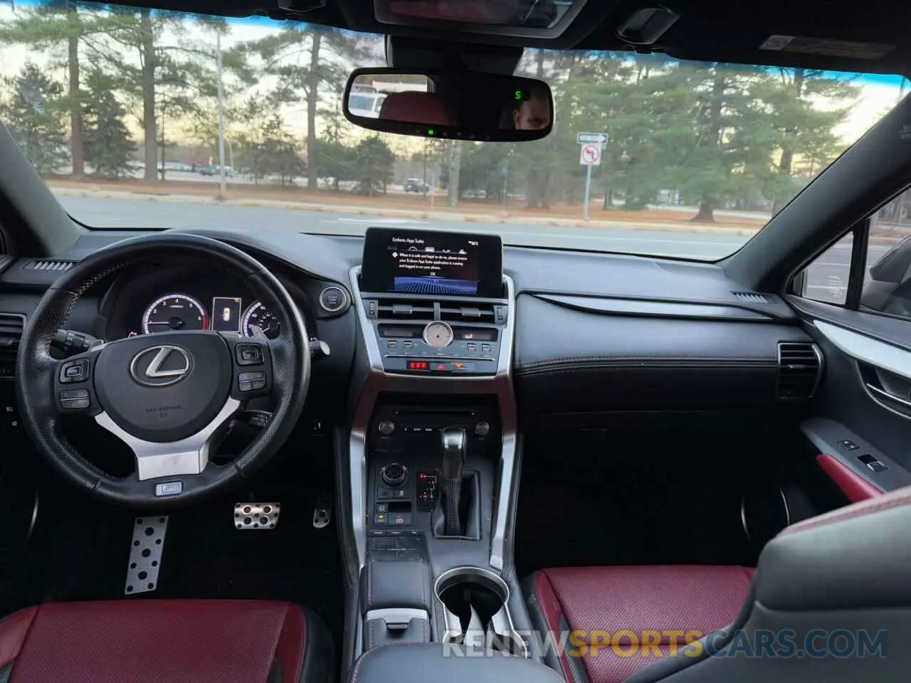 9 Photograph of a damaged car JTJYARBZ8K2128524 LEXUS NX 2019