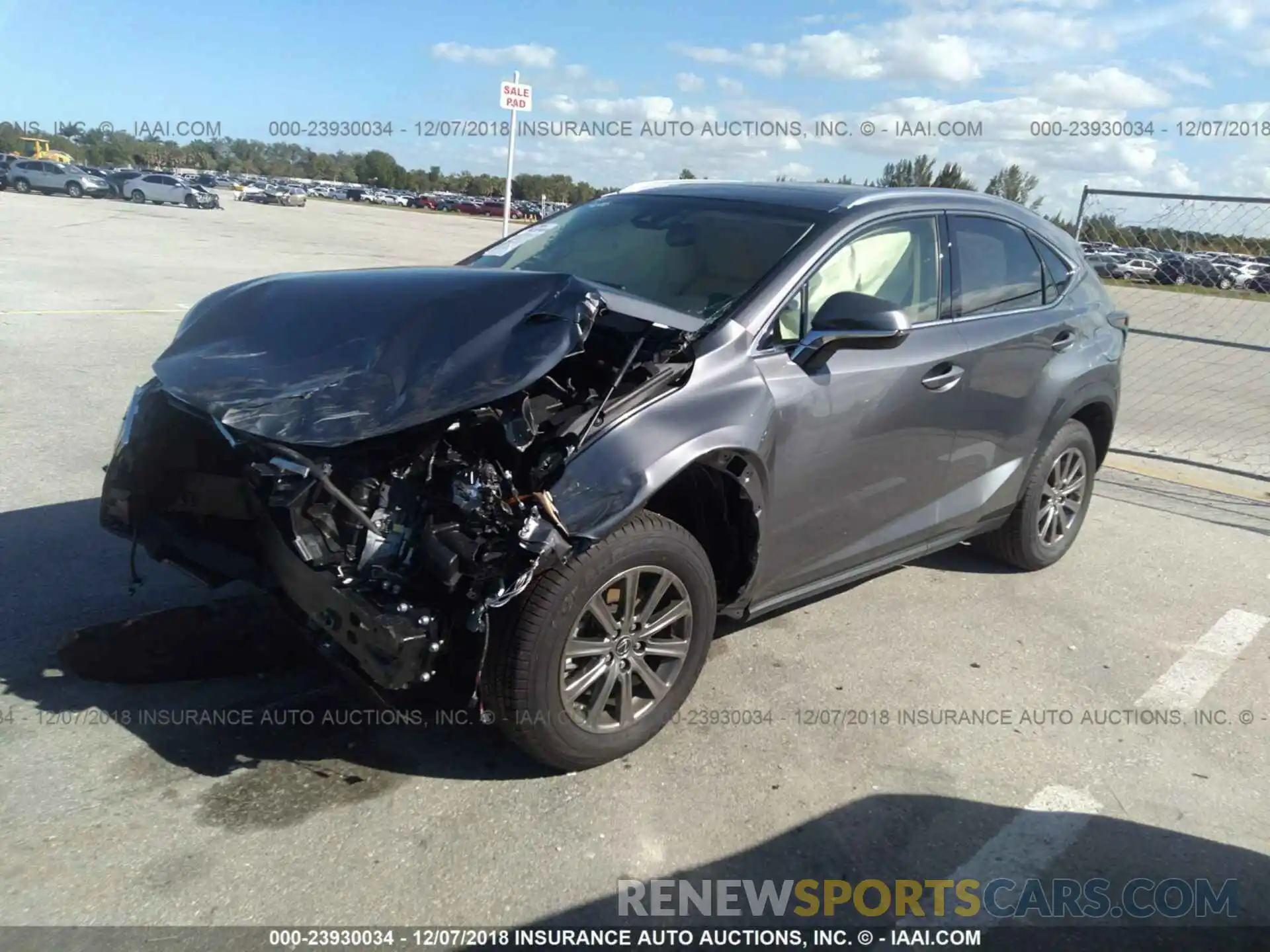 2 Photograph of a damaged car JTJYARBZ8K2129205 LEXUS NX 2019