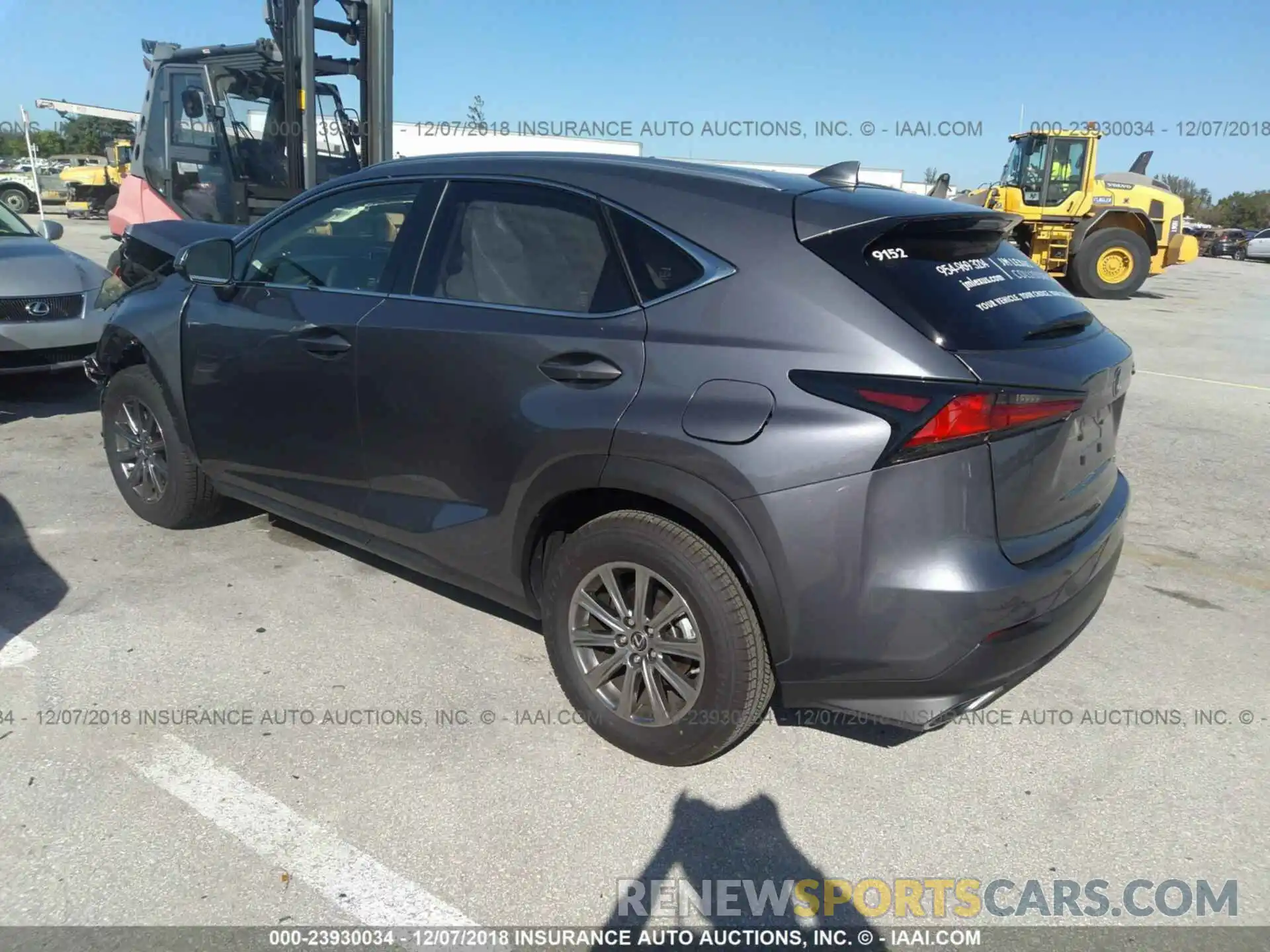 3 Photograph of a damaged car JTJYARBZ8K2129205 LEXUS NX 2019