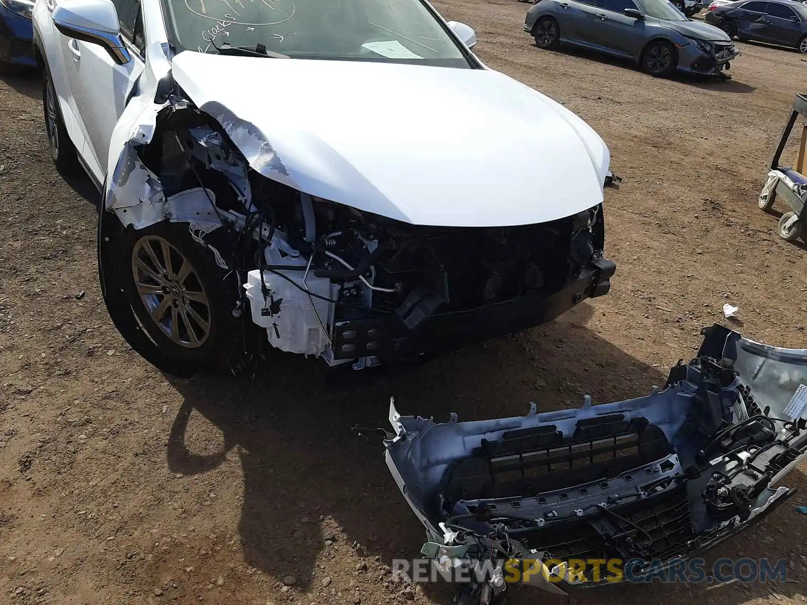 9 Photograph of a damaged car JTJYARBZ8K2137885 LEXUS NX 2019