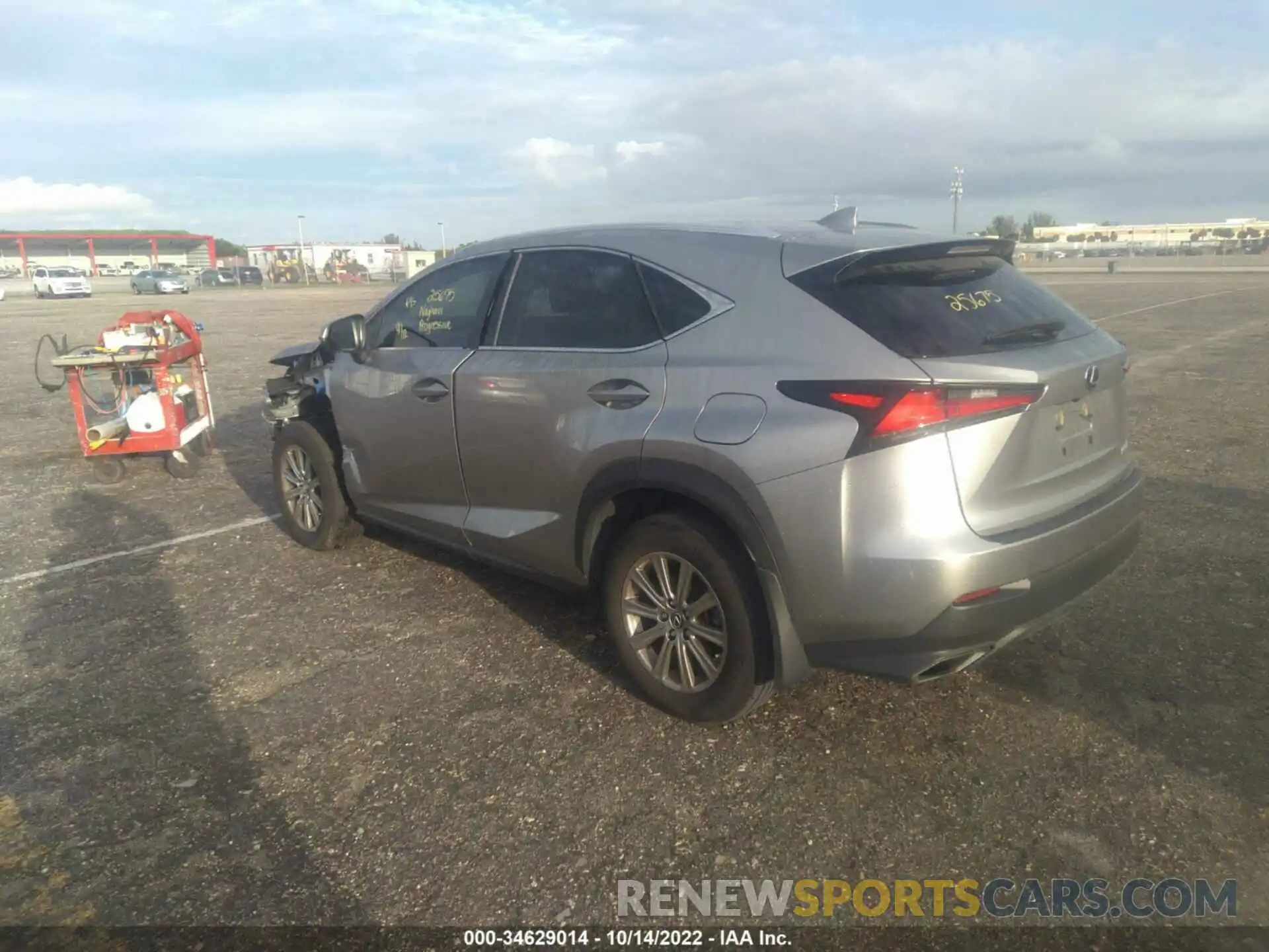 3 Photograph of a damaged car JTJYARBZ8K2138602 LEXUS NX 2019