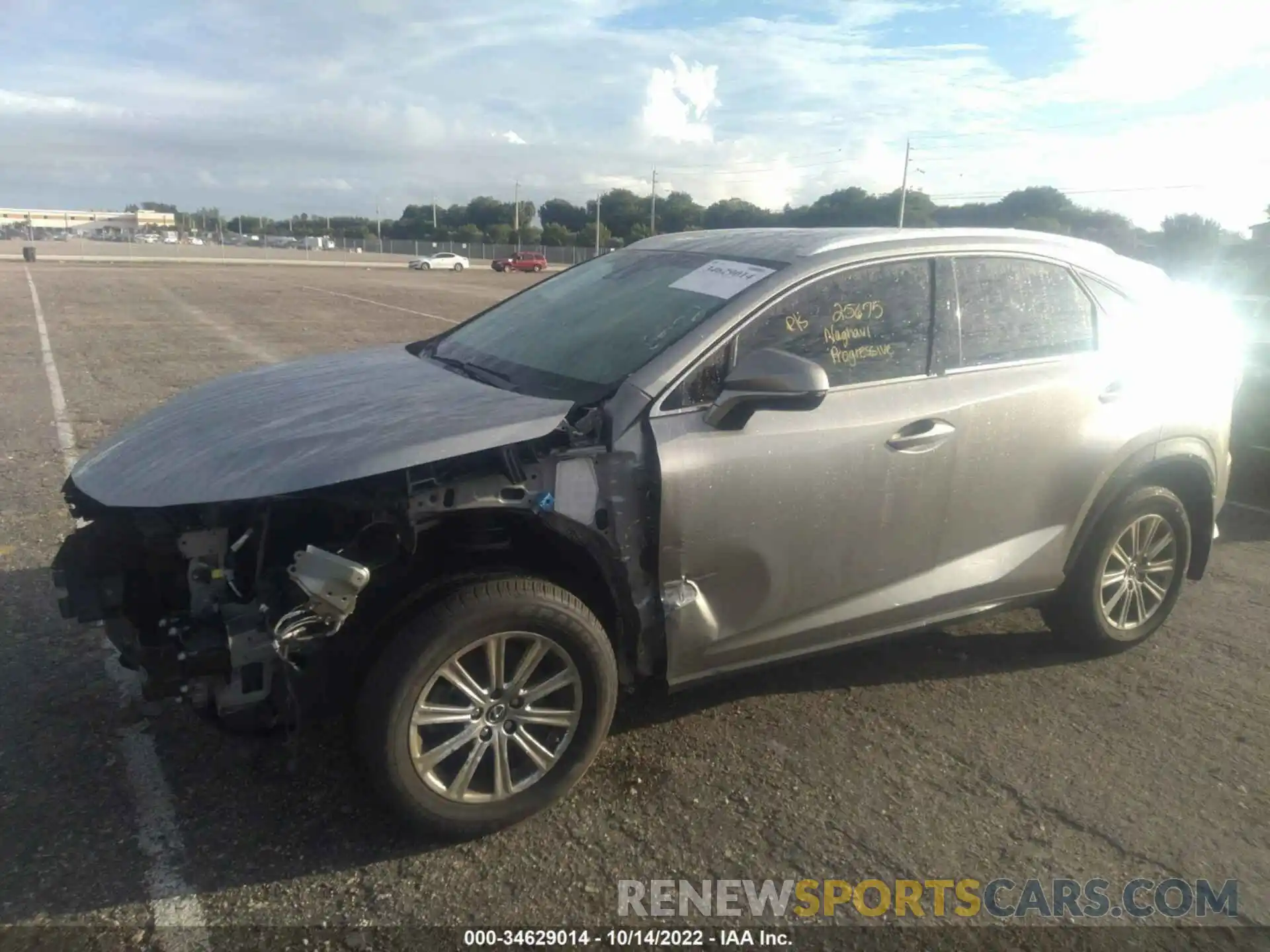 6 Photograph of a damaged car JTJYARBZ8K2138602 LEXUS NX 2019