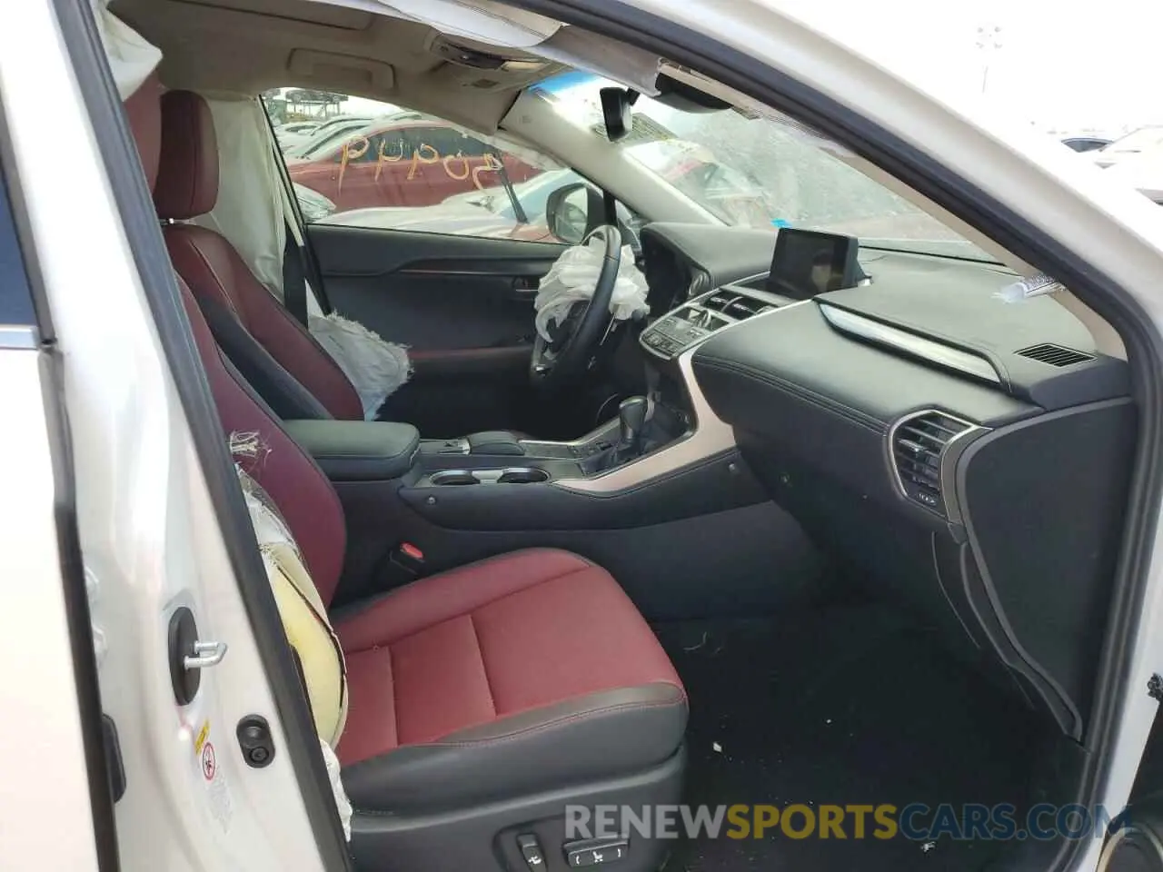 5 Photograph of a damaged car JTJYARBZ8K2142181 LEXUS NX 2019