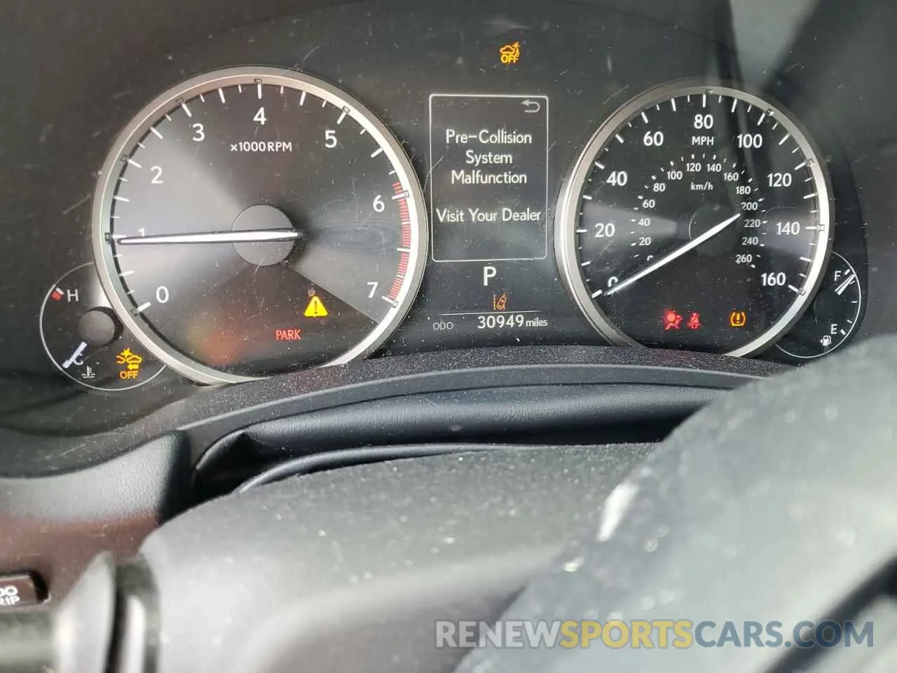 8 Photograph of a damaged car JTJYARBZ8K2142181 LEXUS NX 2019