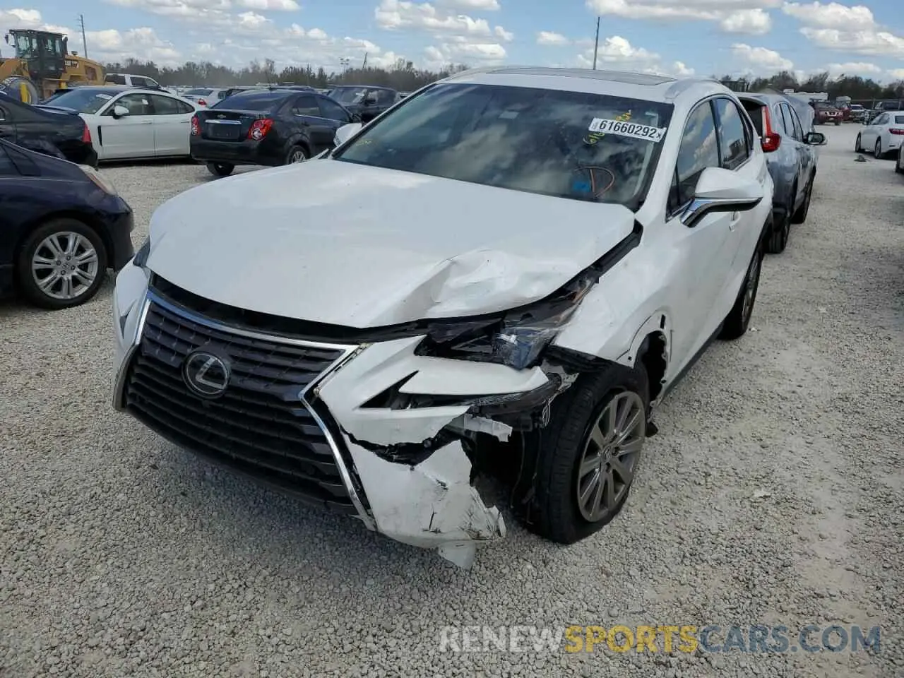 9 Photograph of a damaged car JTJYARBZ8K2142181 LEXUS NX 2019