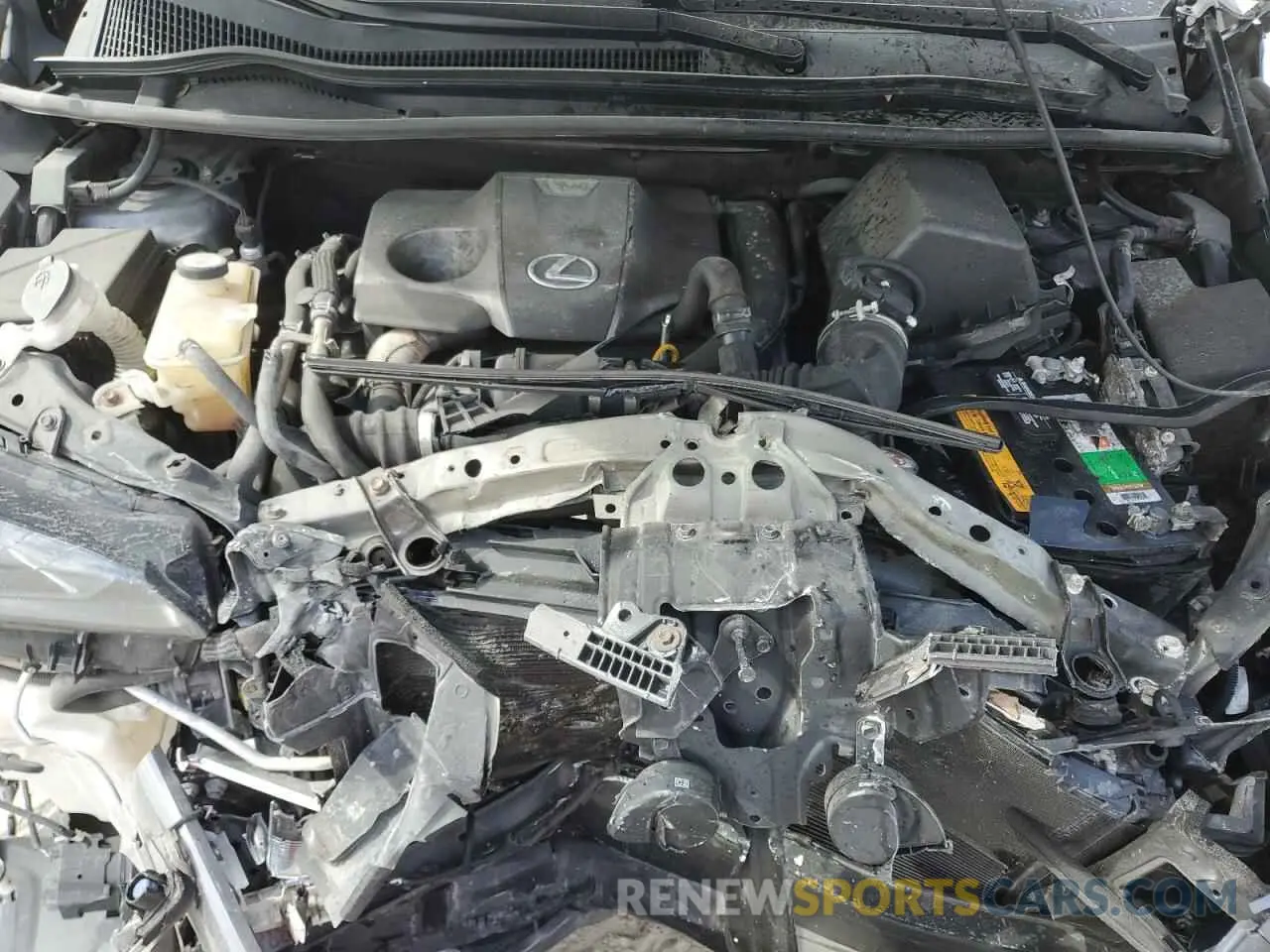12 Photograph of a damaged car JTJYARBZ8K2148918 LEXUS NX 2019