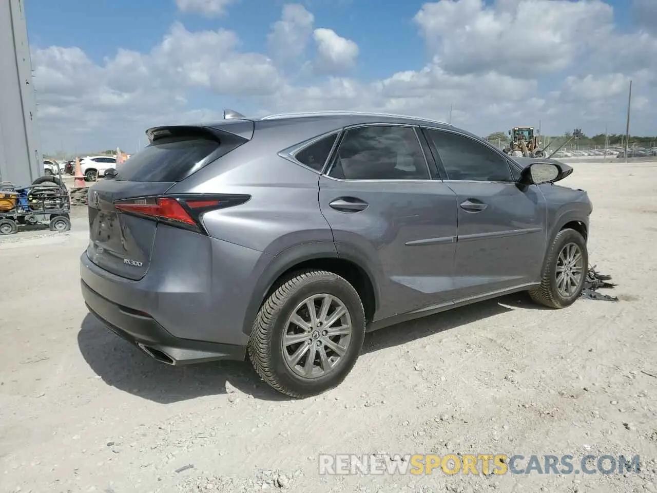 3 Photograph of a damaged car JTJYARBZ8K2148918 LEXUS NX 2019