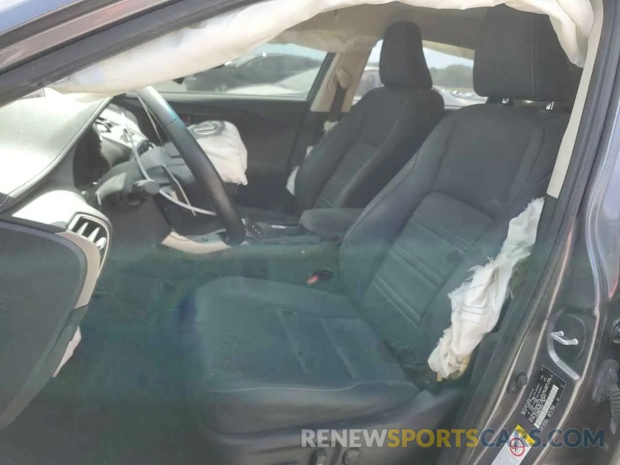 7 Photograph of a damaged car JTJYARBZ8K2148918 LEXUS NX 2019