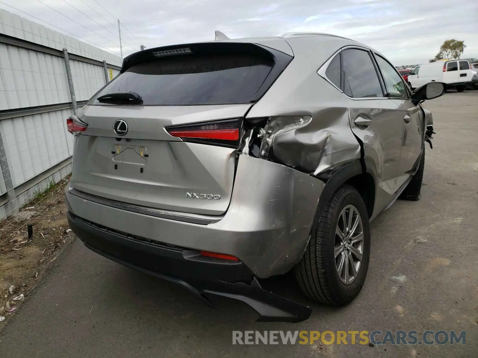 4 Photograph of a damaged car JTJYARBZ8K2152466 LEXUS NX 2019