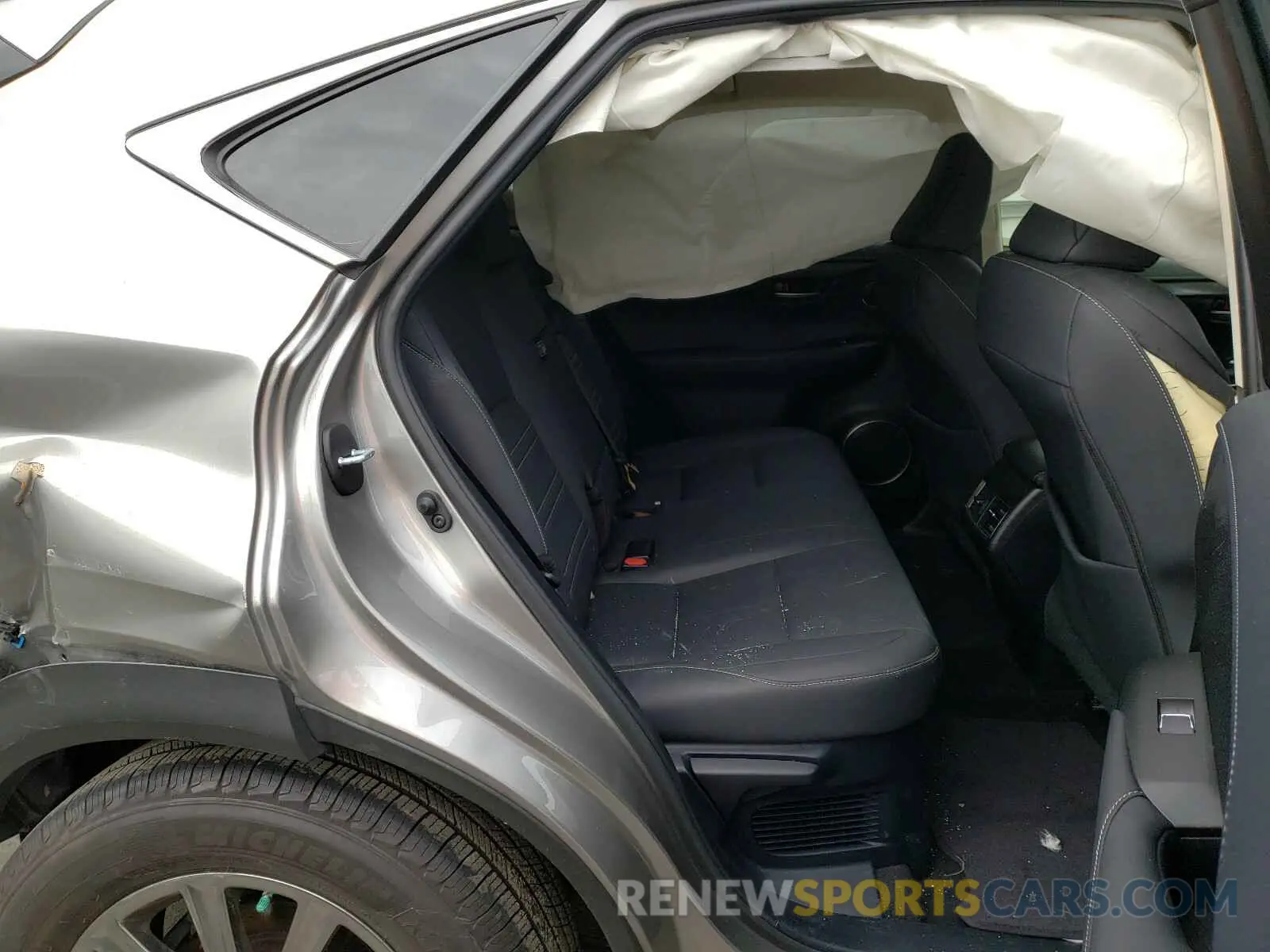 6 Photograph of a damaged car JTJYARBZ8K2152466 LEXUS NX 2019