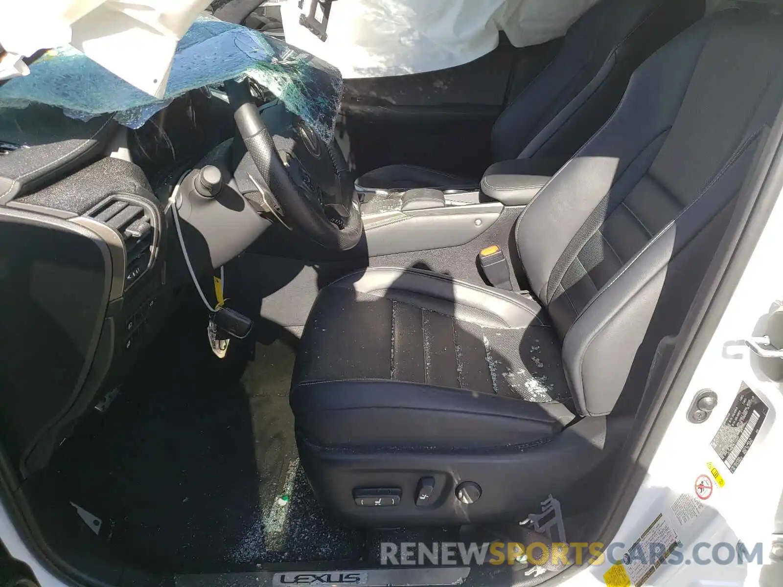 5 Photograph of a damaged car JTJYARBZ8K2154699 LEXUS NX 2019