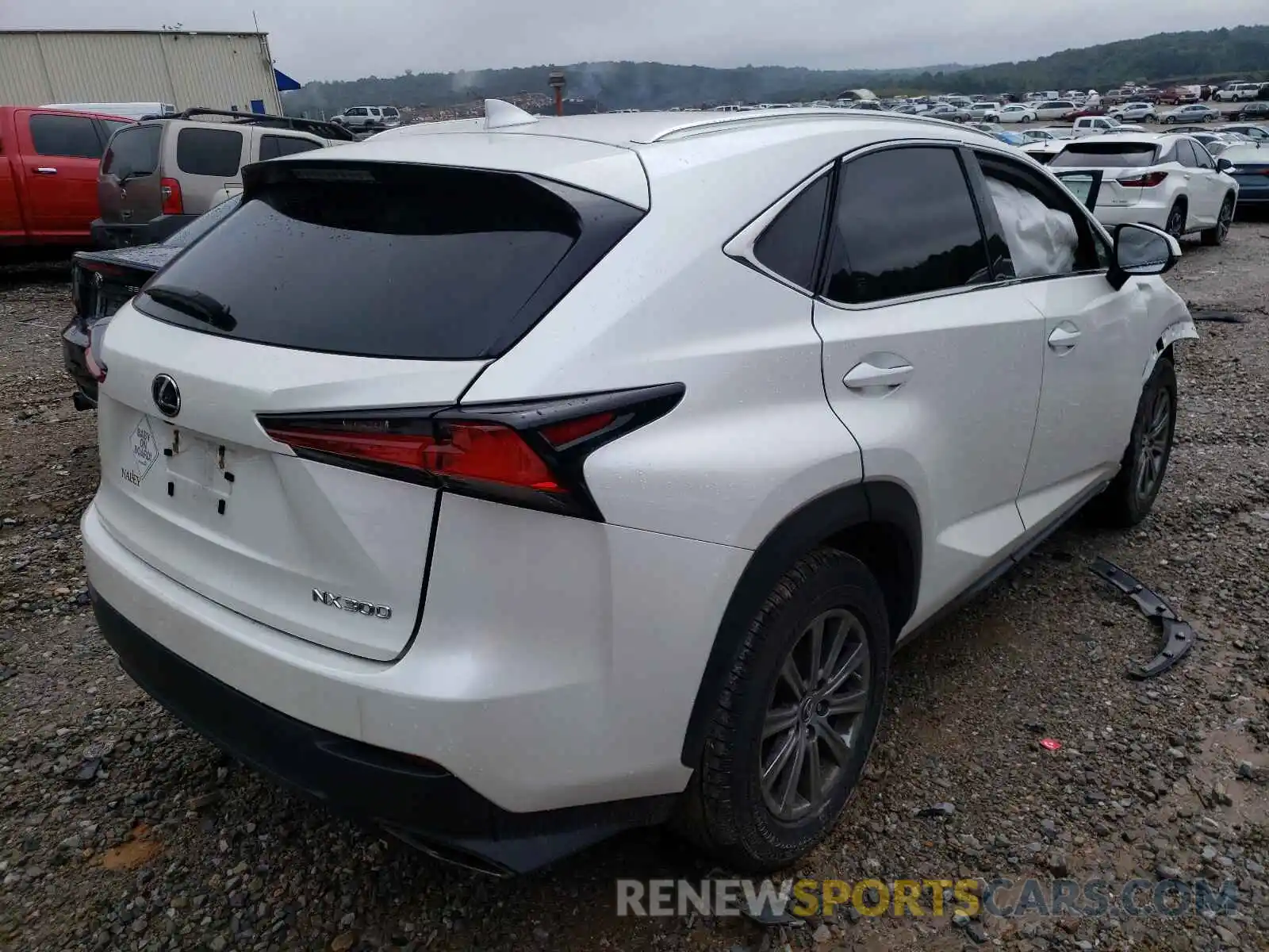 4 Photograph of a damaged car JTJYARBZ9K2120688 LEXUS NX 2019