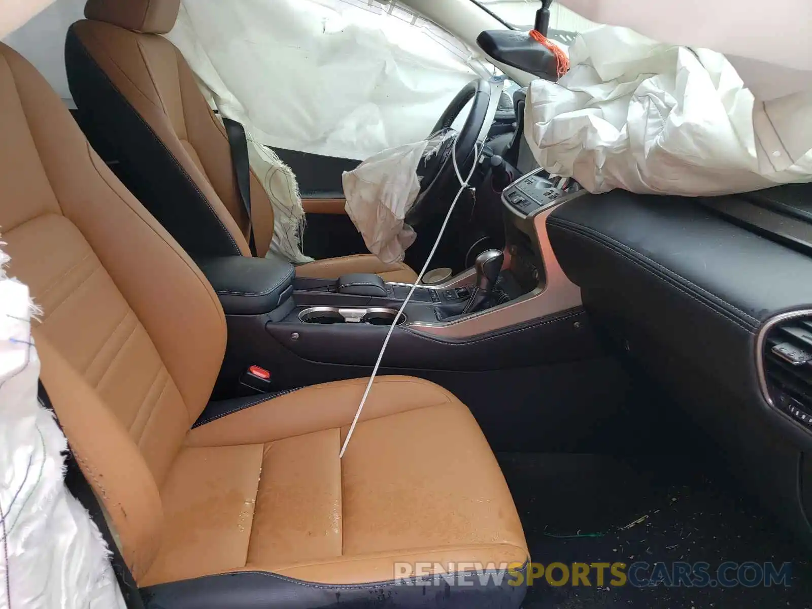 5 Photograph of a damaged car JTJYARBZ9K2120688 LEXUS NX 2019