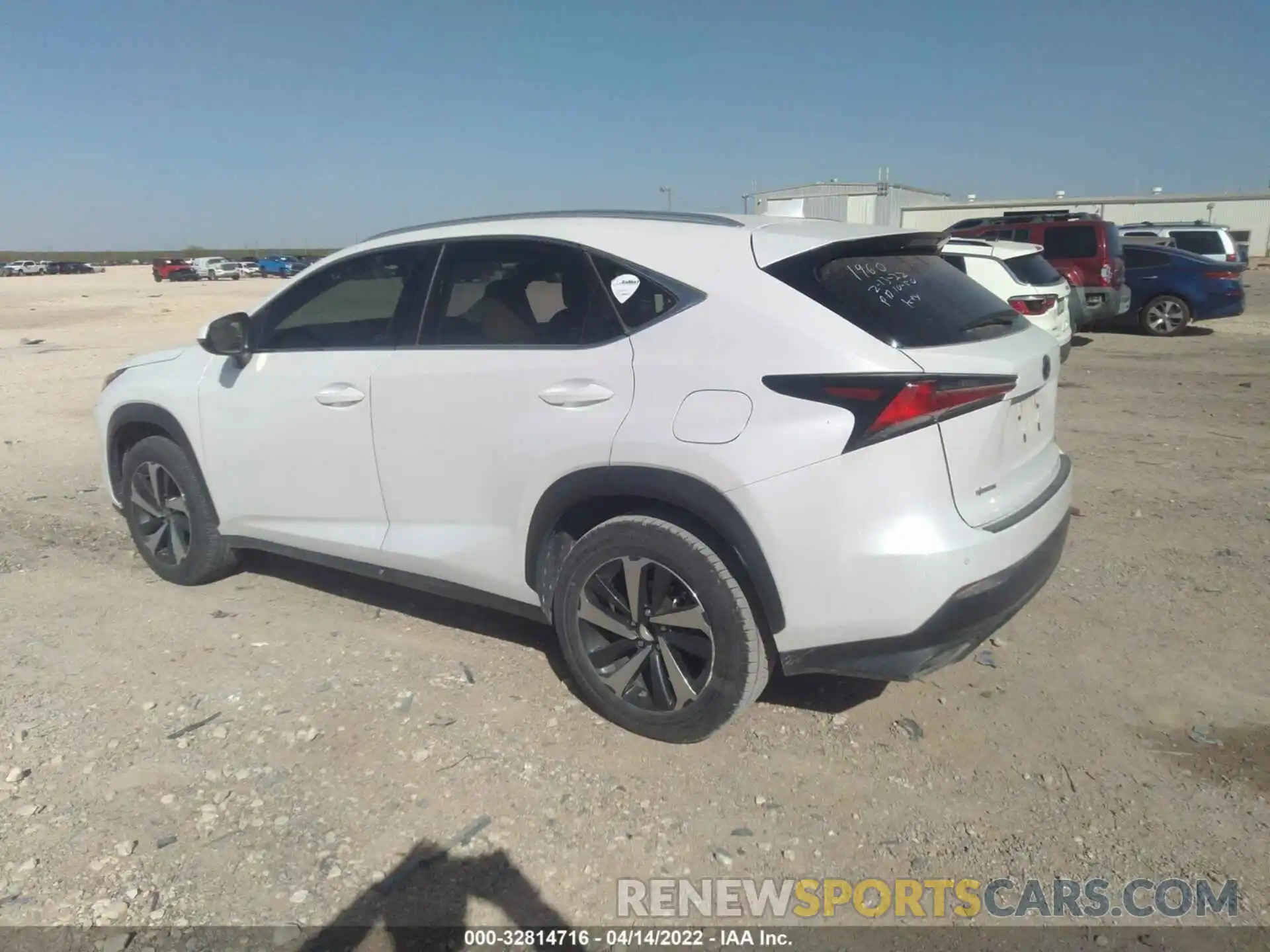 3 Photograph of a damaged car JTJYARBZ9K2121940 LEXUS NX 2019