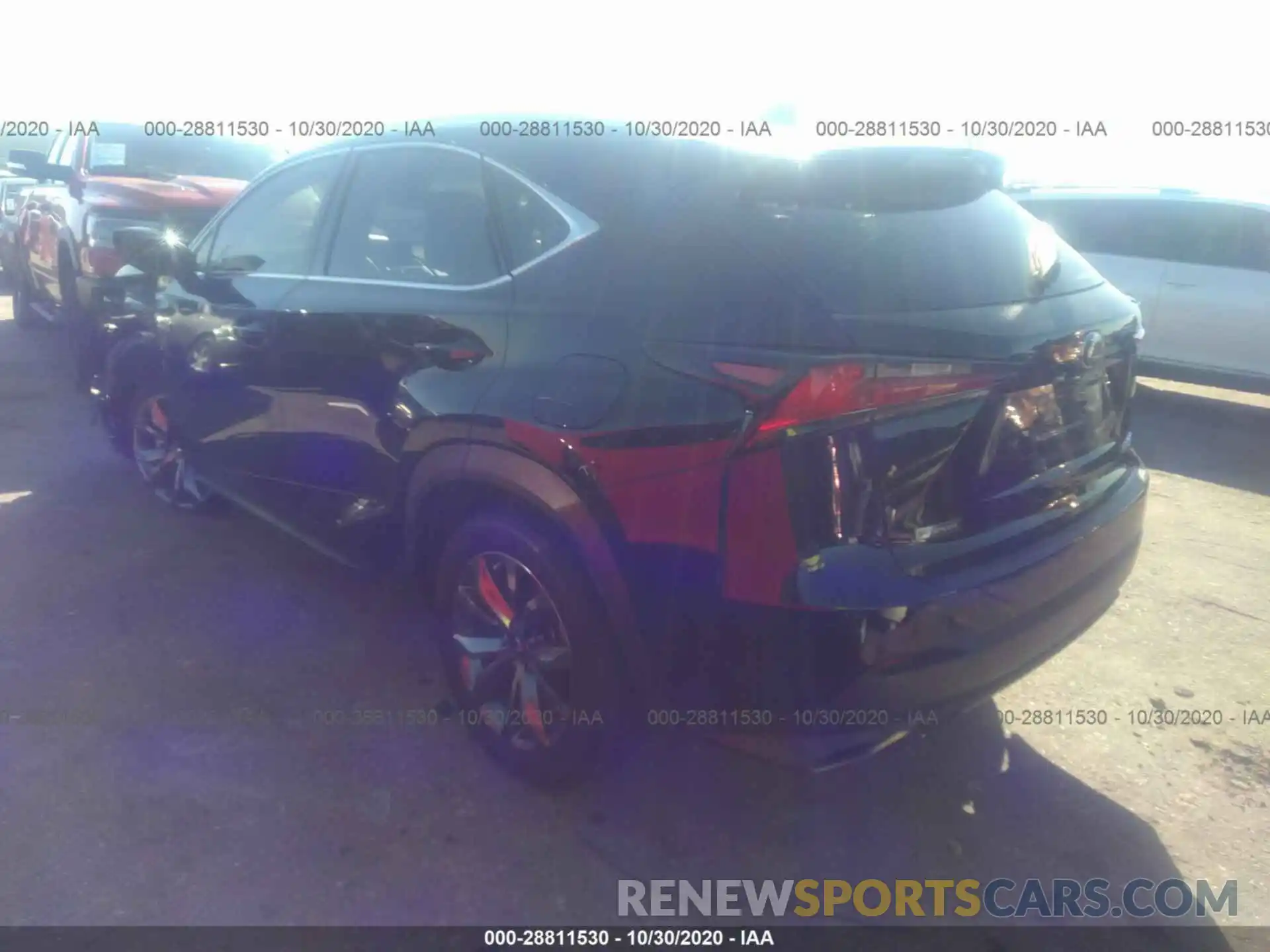 3 Photograph of a damaged car JTJYARBZ9K2130234 LEXUS NX 2019