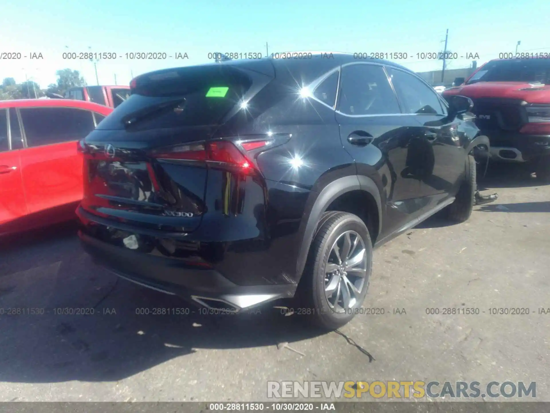 4 Photograph of a damaged car JTJYARBZ9K2130234 LEXUS NX 2019