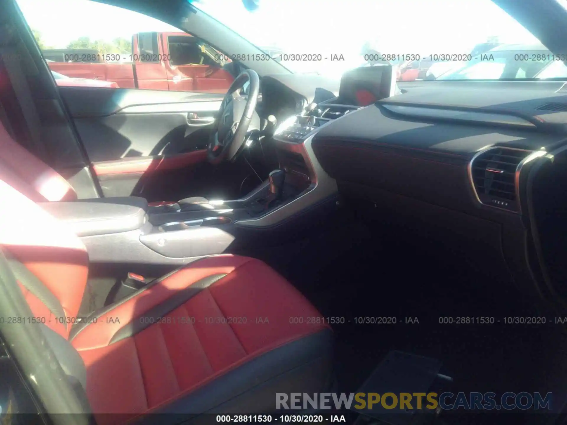 5 Photograph of a damaged car JTJYARBZ9K2130234 LEXUS NX 2019