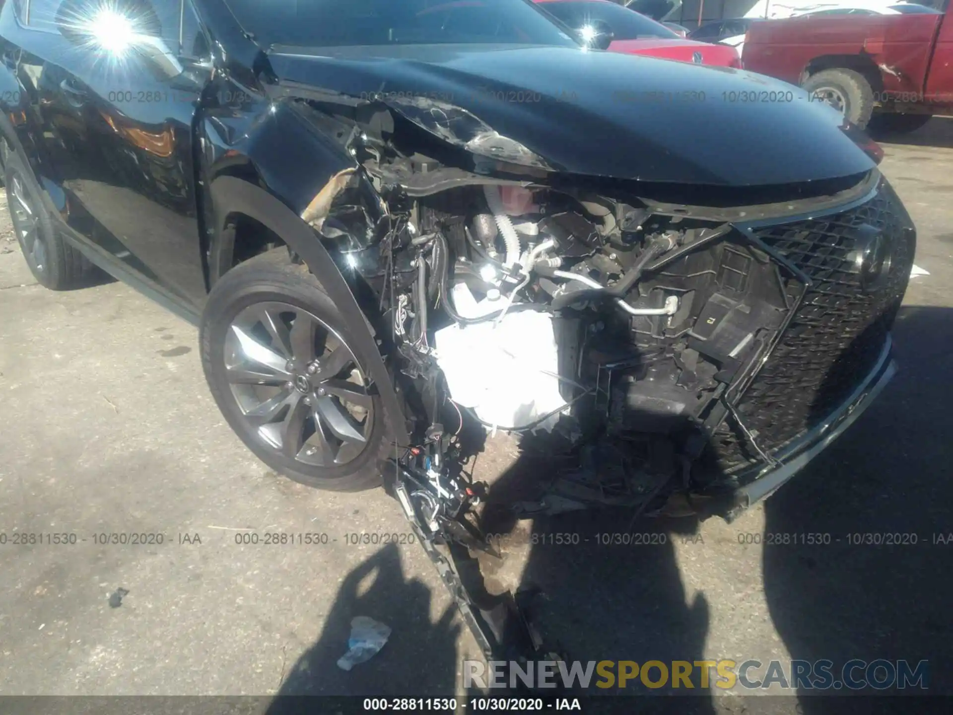 6 Photograph of a damaged car JTJYARBZ9K2130234 LEXUS NX 2019