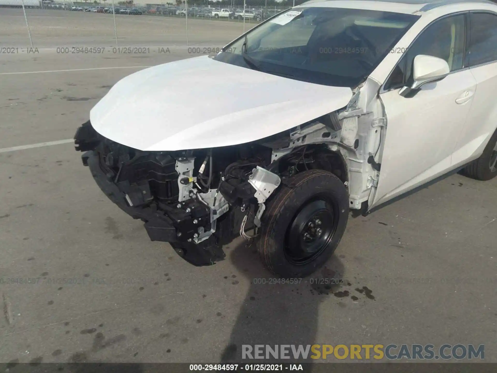 6 Photograph of a damaged car JTJYARBZ9K2131447 LEXUS NX 2019