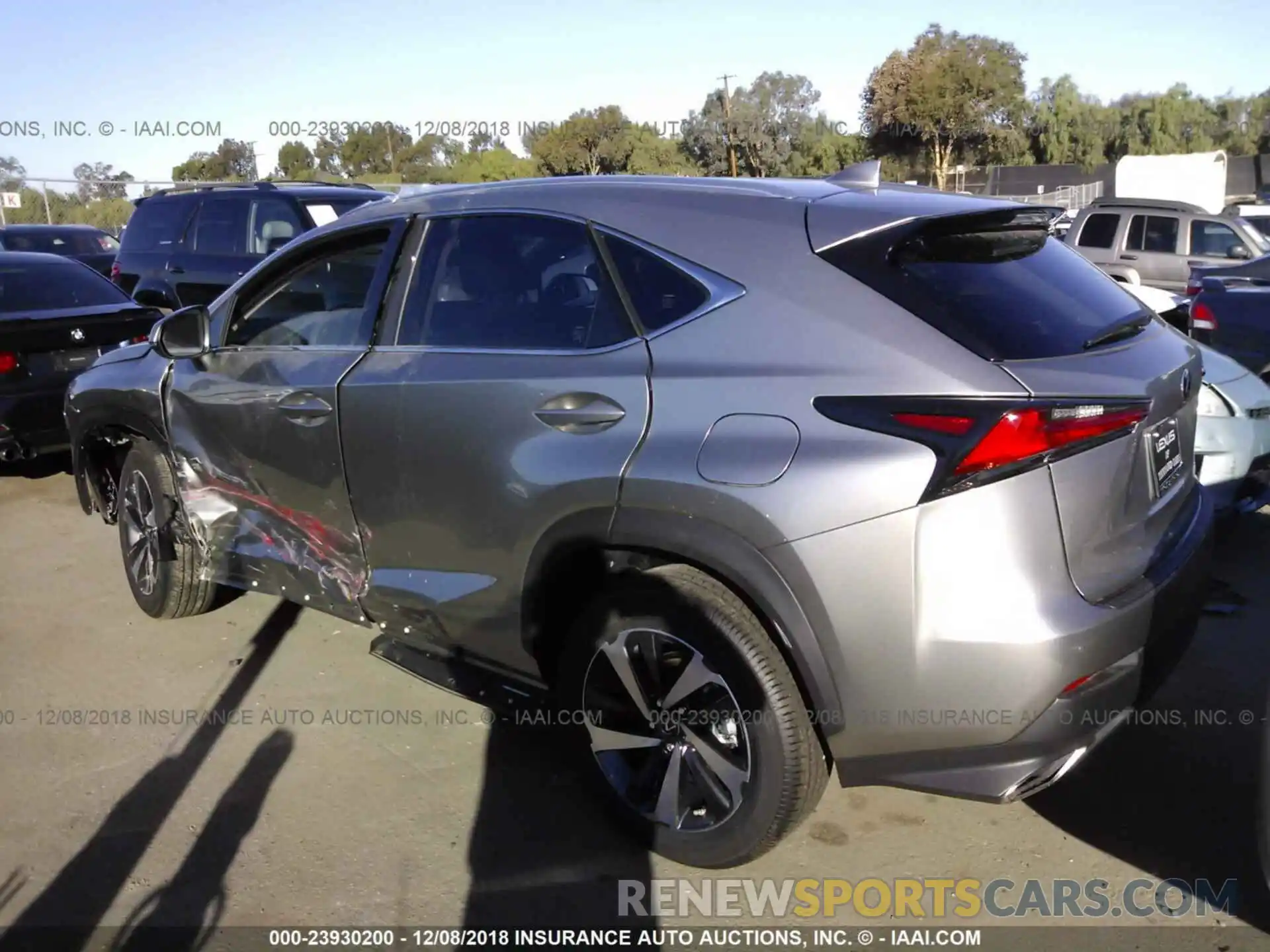 3 Photograph of a damaged car JTJYARBZ9K2134249 LEXUS NX 2019