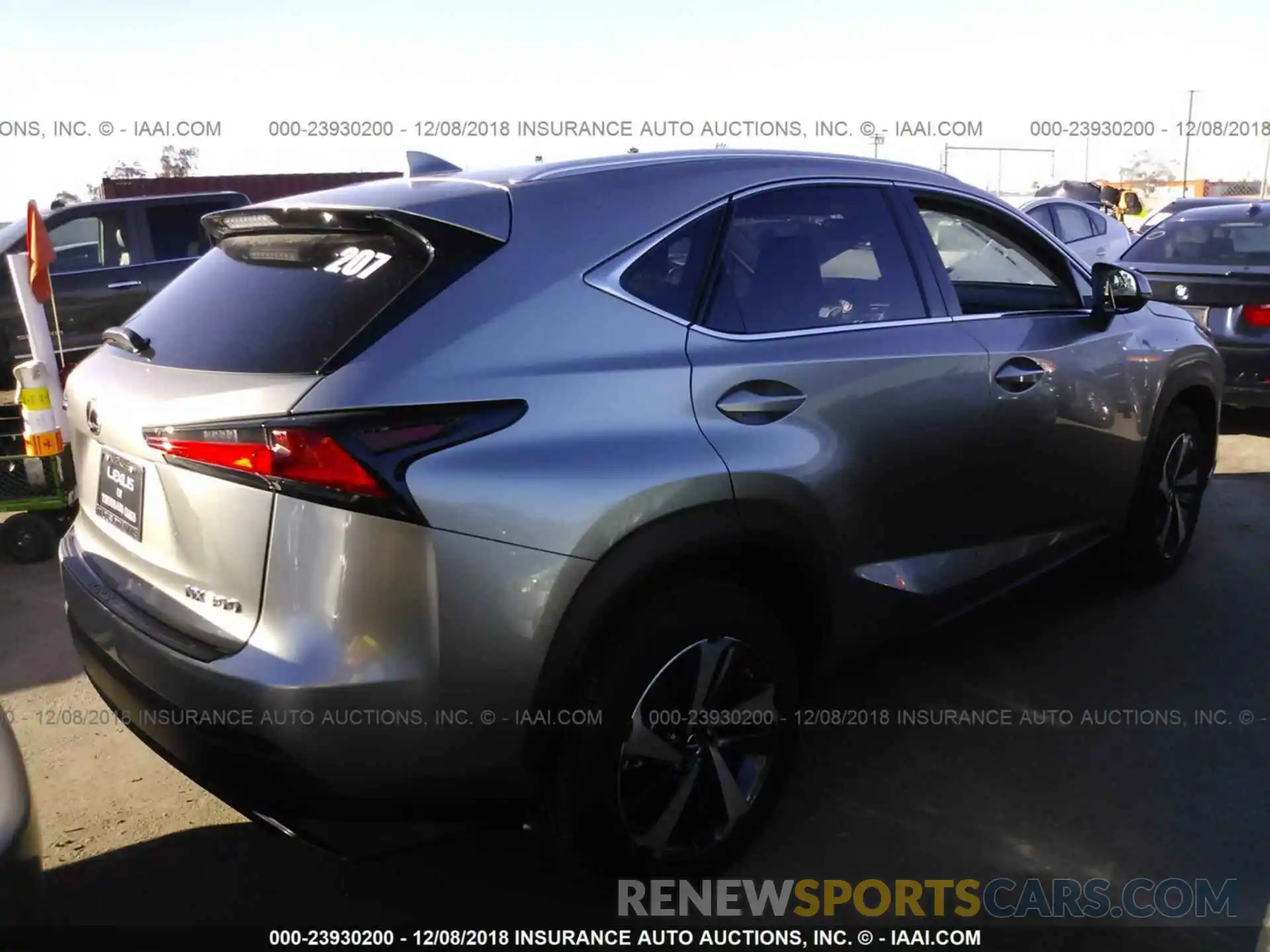 4 Photograph of a damaged car JTJYARBZ9K2134249 LEXUS NX 2019