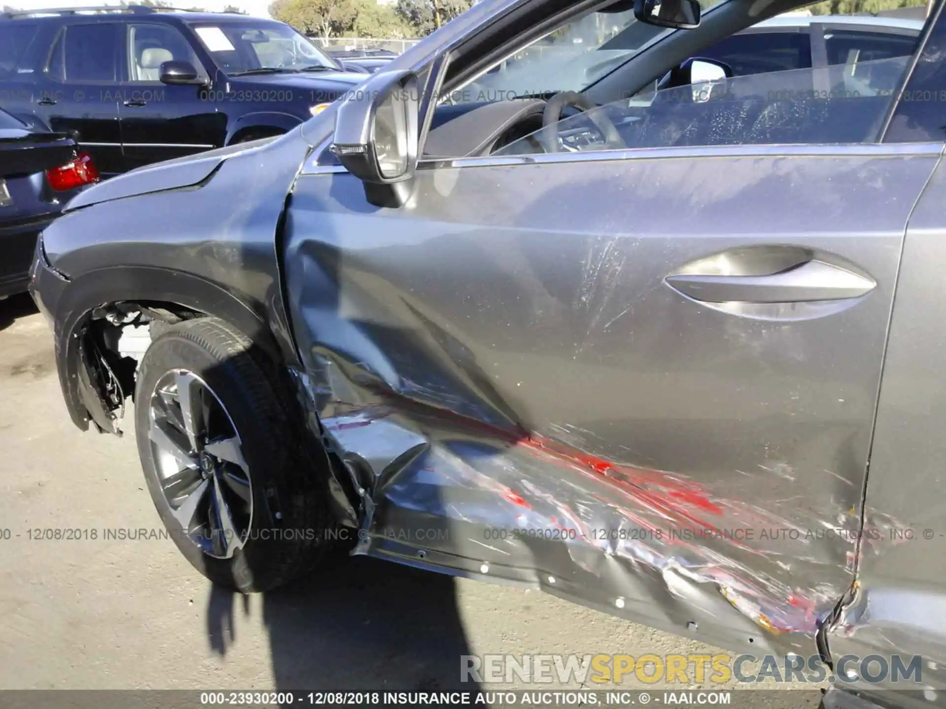 6 Photograph of a damaged car JTJYARBZ9K2134249 LEXUS NX 2019