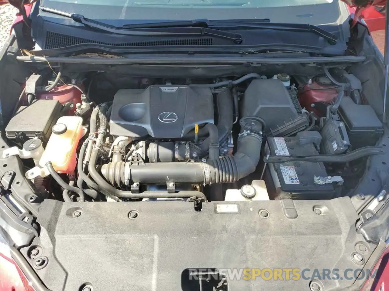 12 Photograph of a damaged car JTJYARBZ9K2136678 LEXUS NX 2019