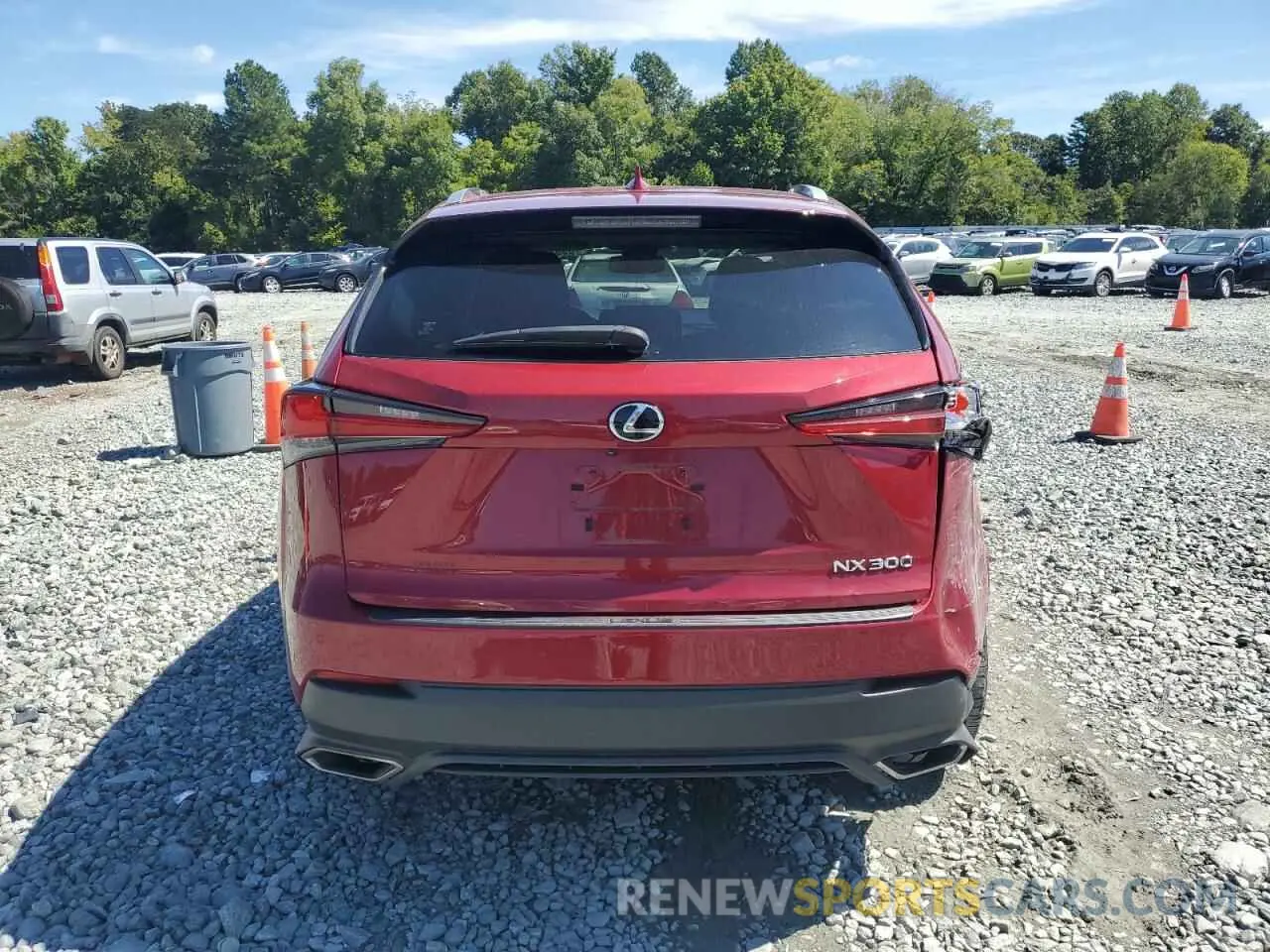 6 Photograph of a damaged car JTJYARBZ9K2136678 LEXUS NX 2019
