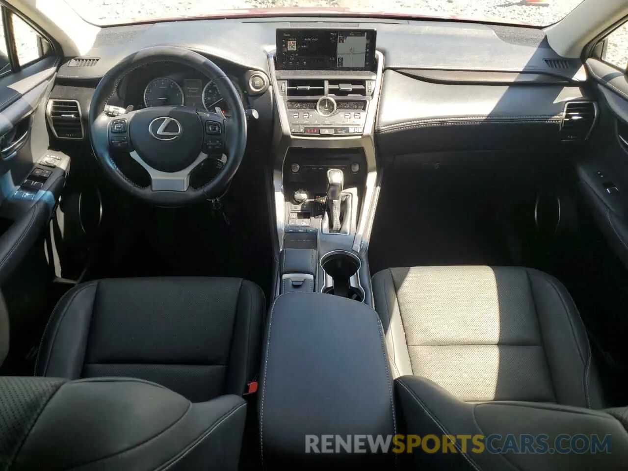 8 Photograph of a damaged car JTJYARBZ9K2136678 LEXUS NX 2019