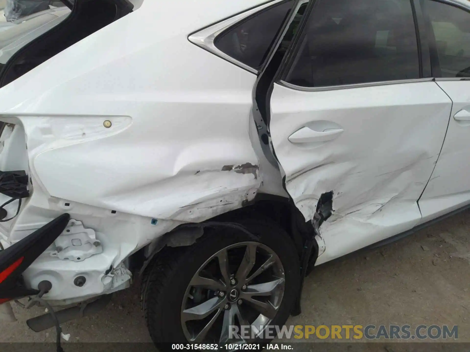 6 Photograph of a damaged car JTJYARBZ9K2137586 LEXUS NX 2019