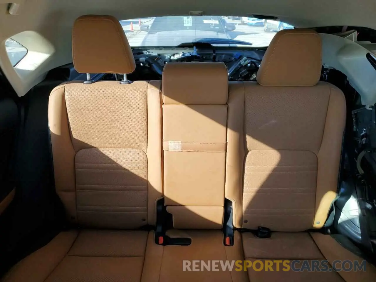 10 Photograph of a damaged car JTJYARBZ9K2141105 LEXUS NX 2019