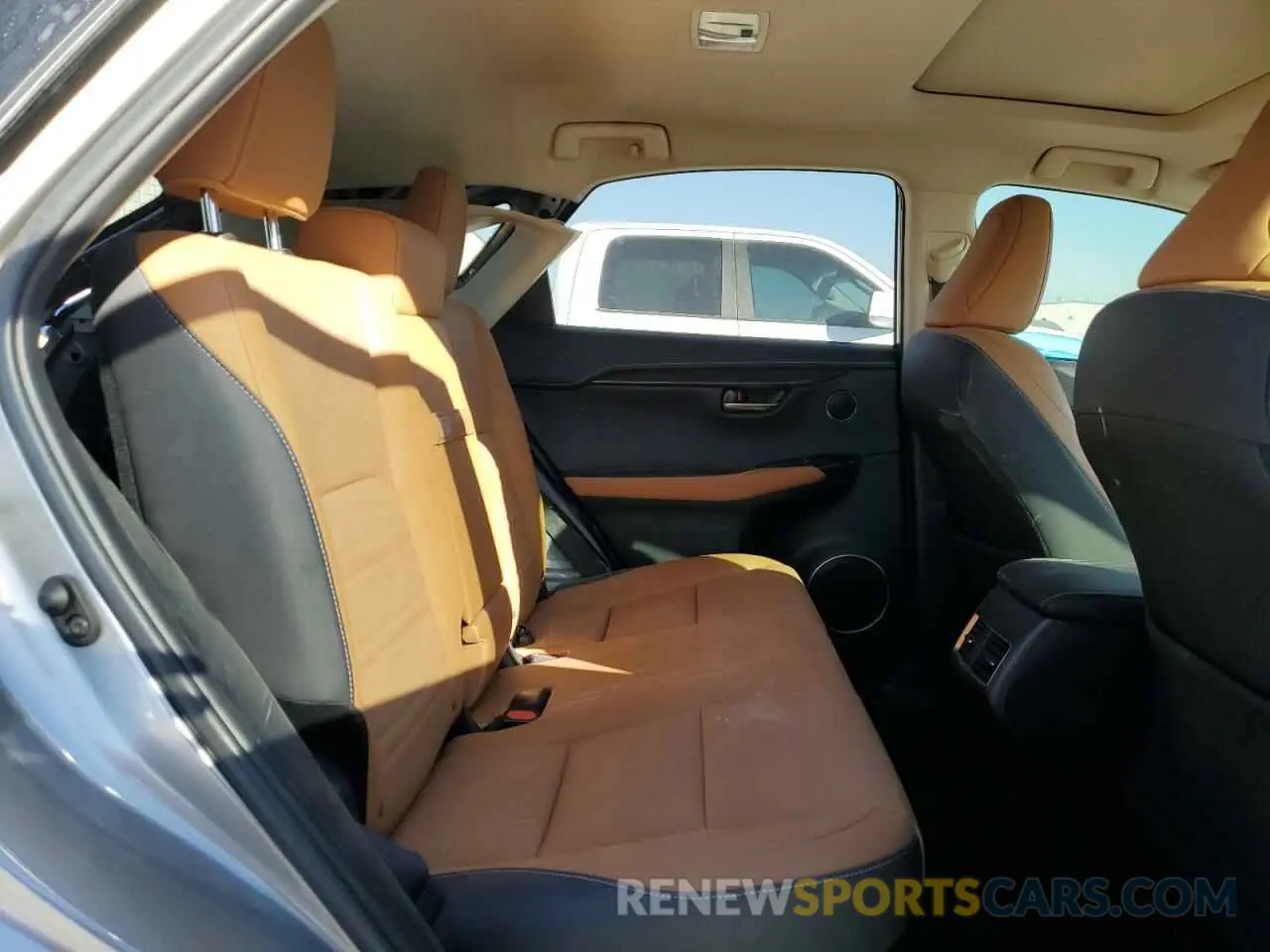 11 Photograph of a damaged car JTJYARBZ9K2141105 LEXUS NX 2019